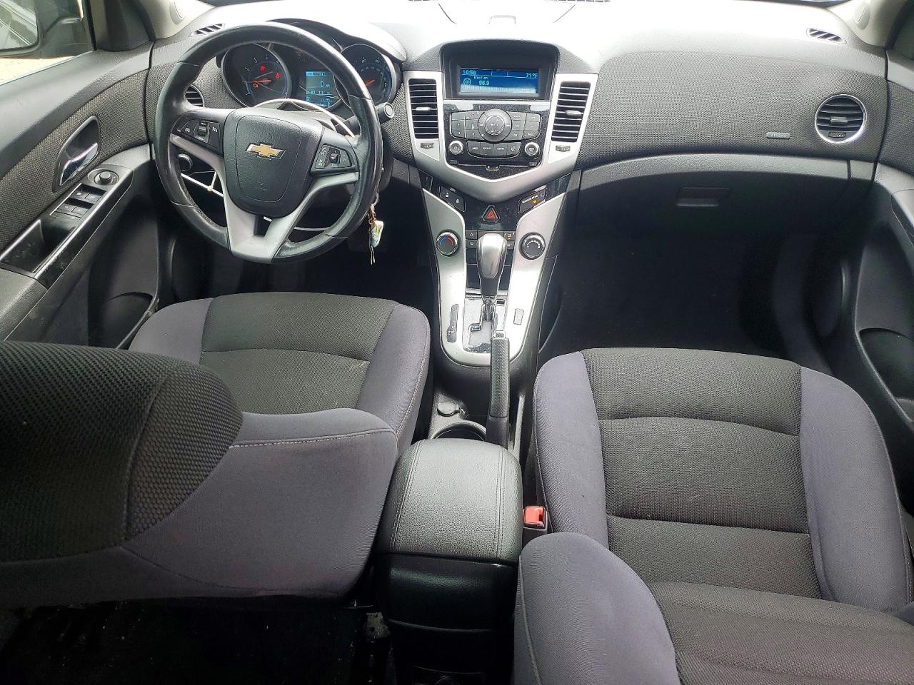 2014 Chevrolet Cruze Lt Green vin: 1G1PC5SB4E7348392