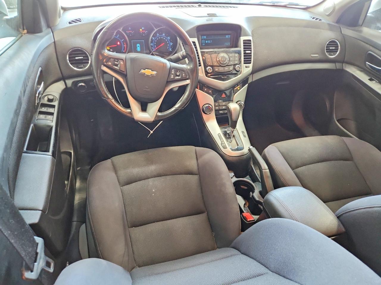 2014 Chevrolet Cruze Lt Silver vin: 1G1PC5SB4E7364155