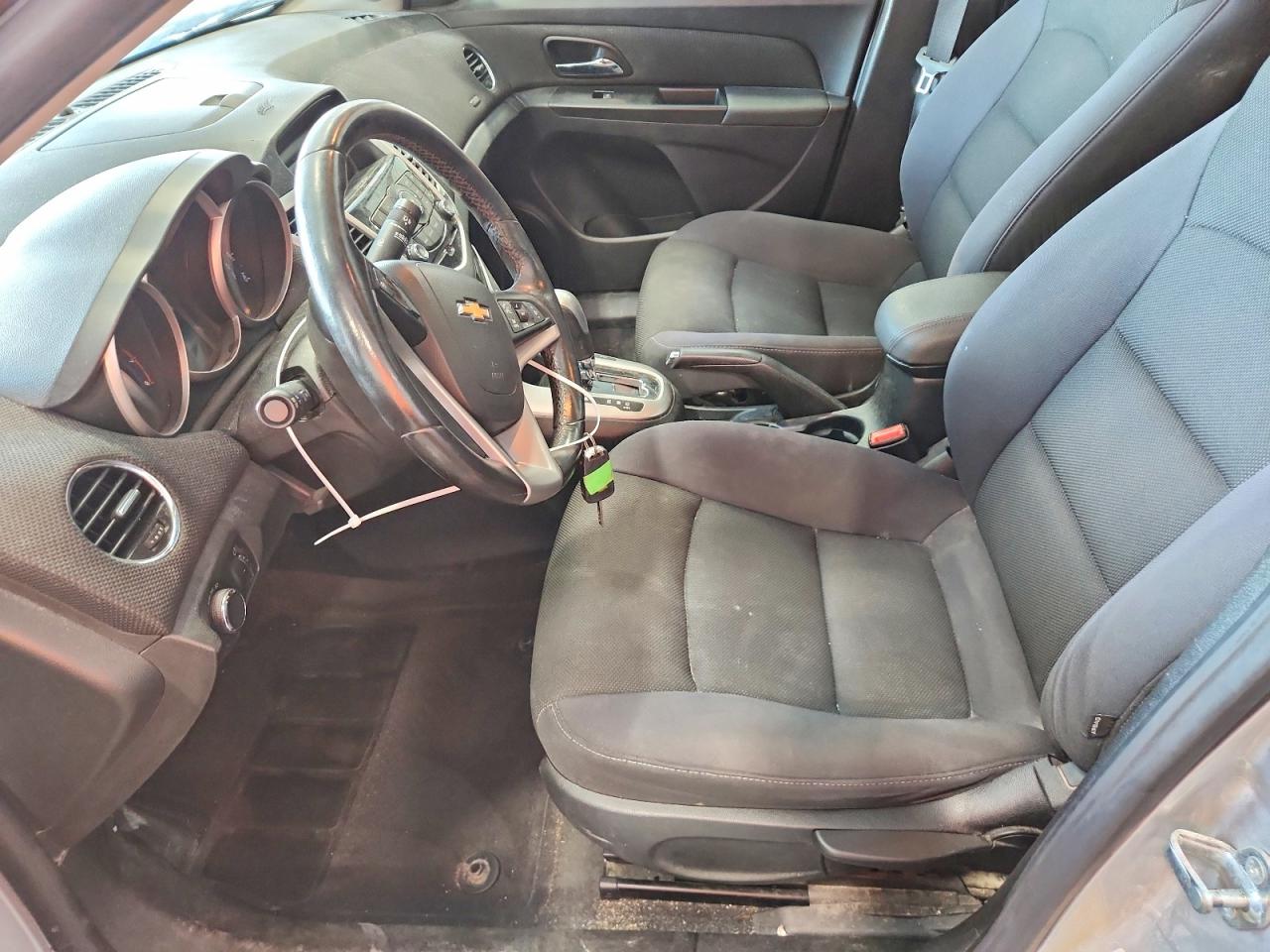 2014 Chevrolet Cruze Lt Silver vin: 1G1PC5SB4E7364155