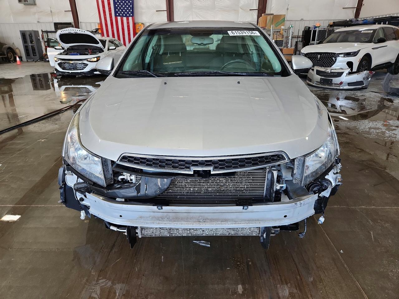2014 Chevrolet Cruze Lt Silver vin: 1G1PC5SB4E7364155