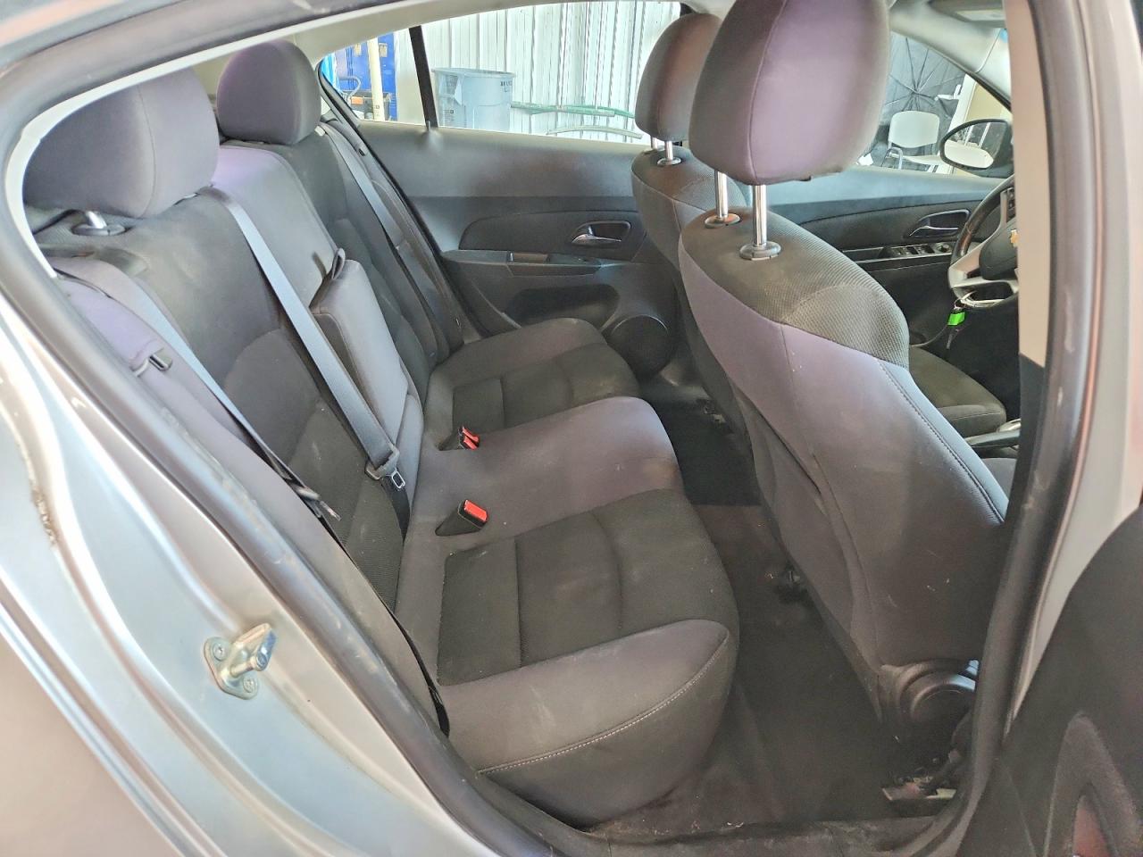 2014 Chevrolet Cruze Lt Silver vin: 1G1PC5SB4E7364155