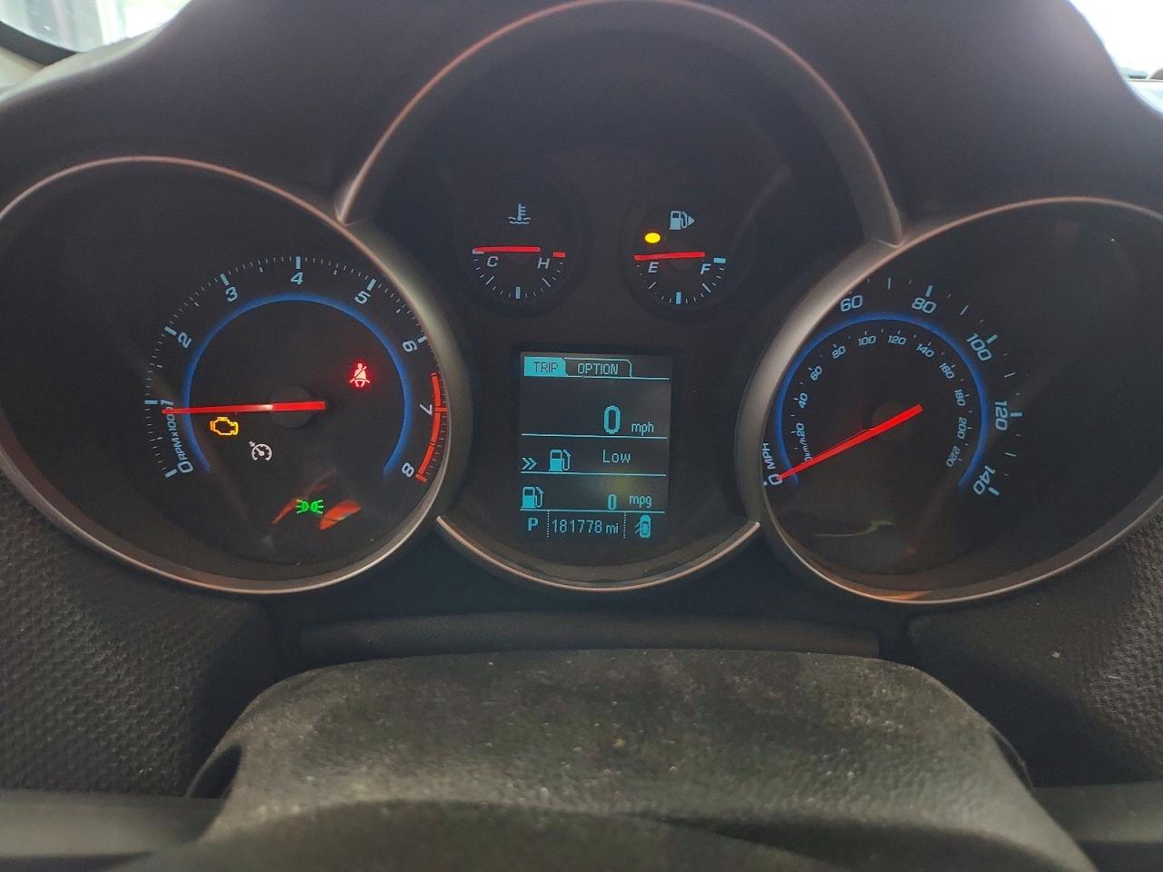 2014 Chevrolet Cruze Lt Silver vin: 1G1PC5SB4E7364155