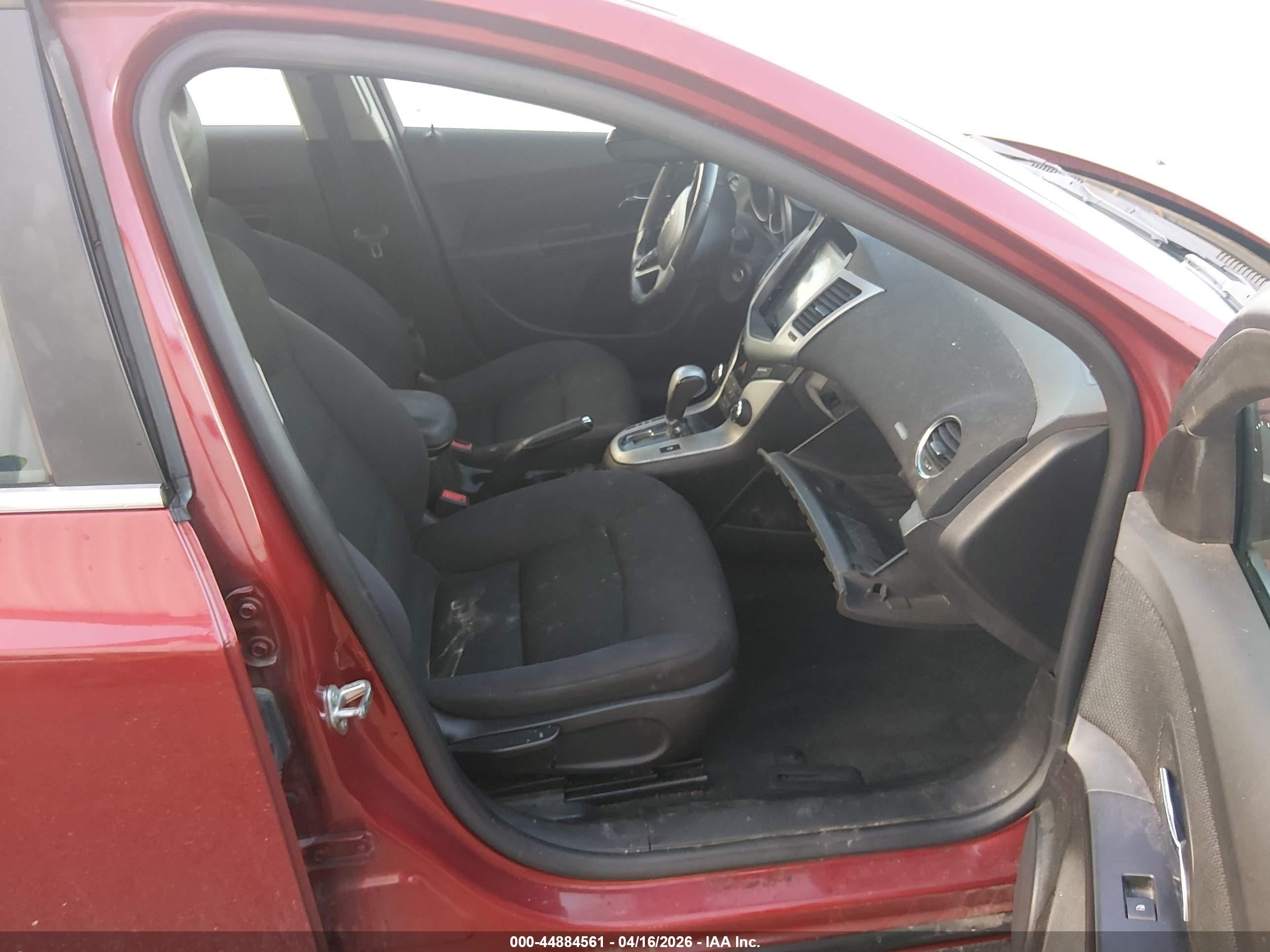 2014 Chevrolet Cruze 1lt Auto Red vin: 1G1PC5SB4E7377035