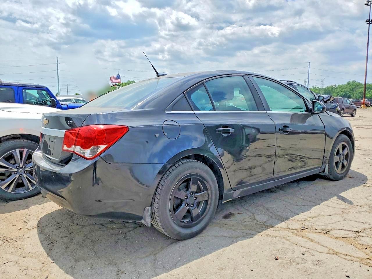 2014 Chevrolet Cruze Lt Black vin: 1G1PC5SB4E7381151