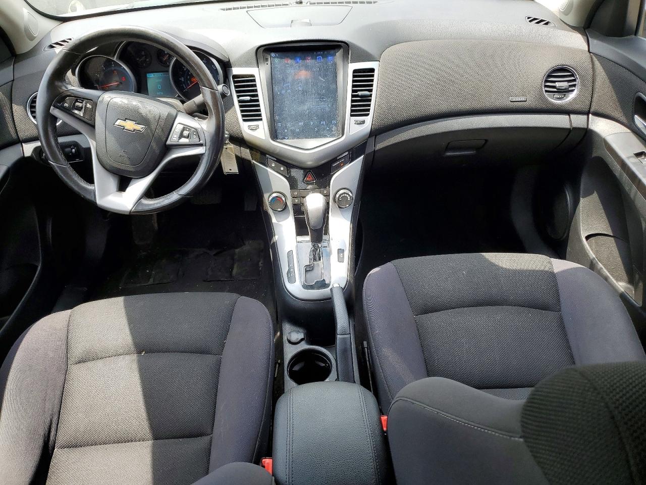 2014 Chevrolet Cruze Lt Black vin: 1G1PC5SB4E7381151