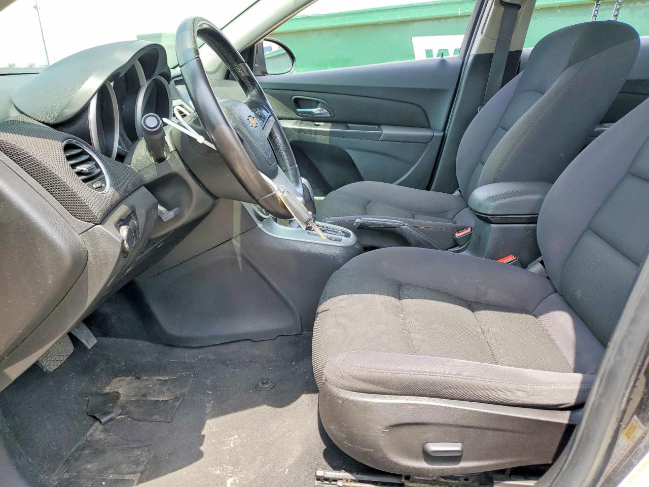2014 Chevrolet Cruze Lt Black vin: 1G1PC5SB4E7381151