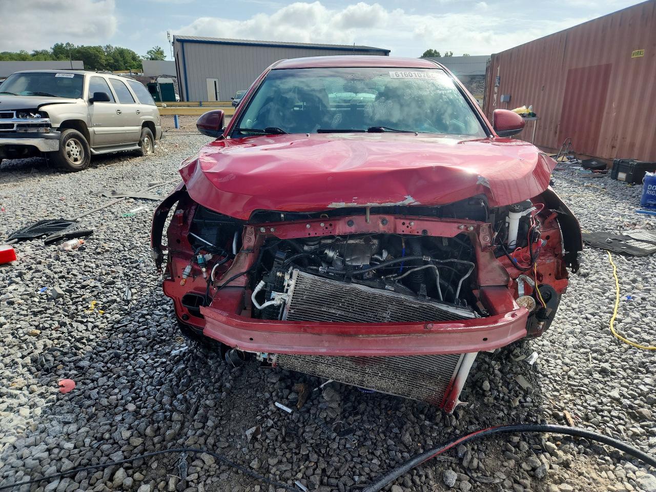 2014 Chevrolet Cruze Lt Red vin: 1G1PC5SB4E7386558