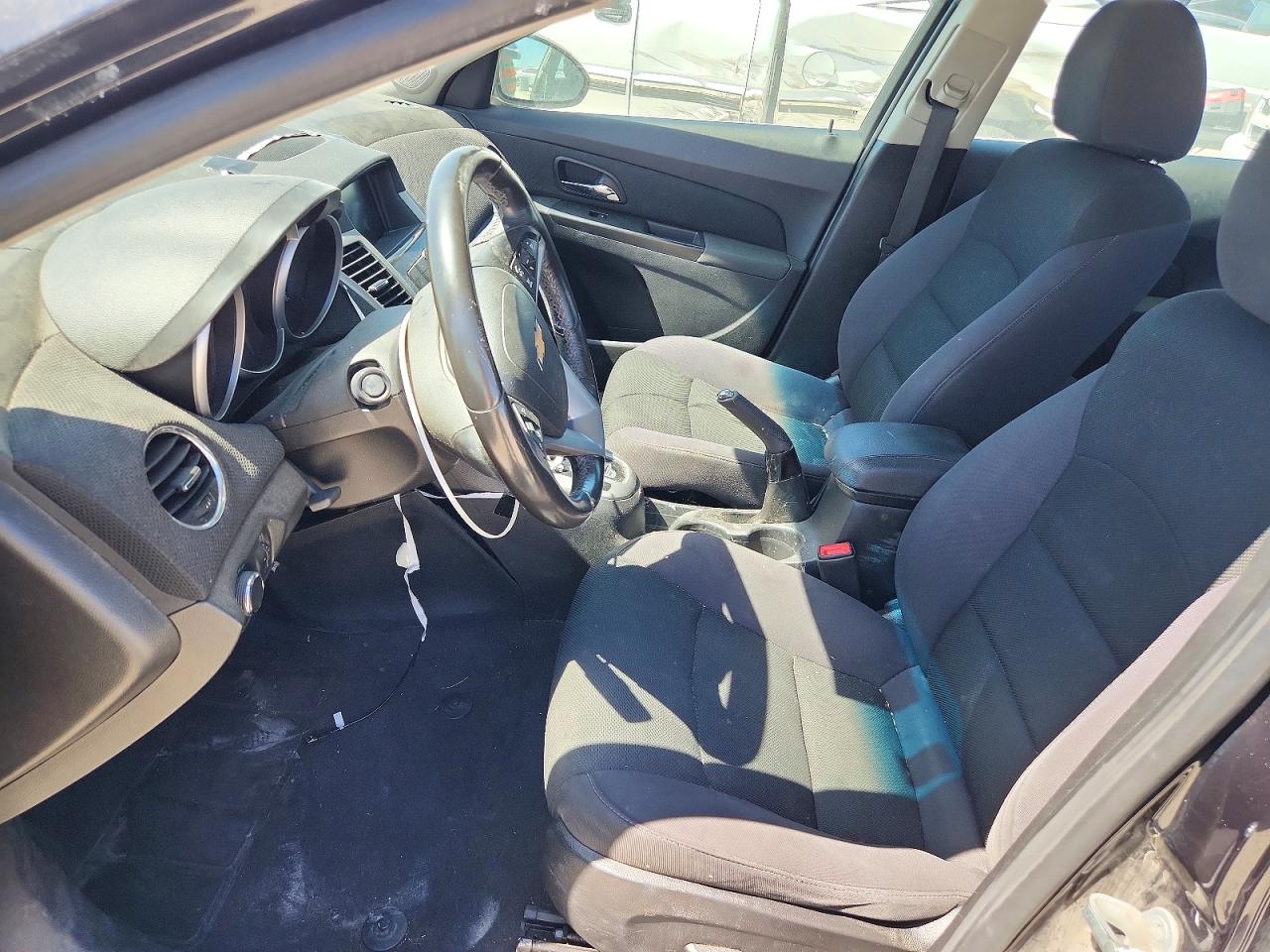 2014 Chevrolet Cruze Lt Black vin: 1G1PC5SB4E7394417