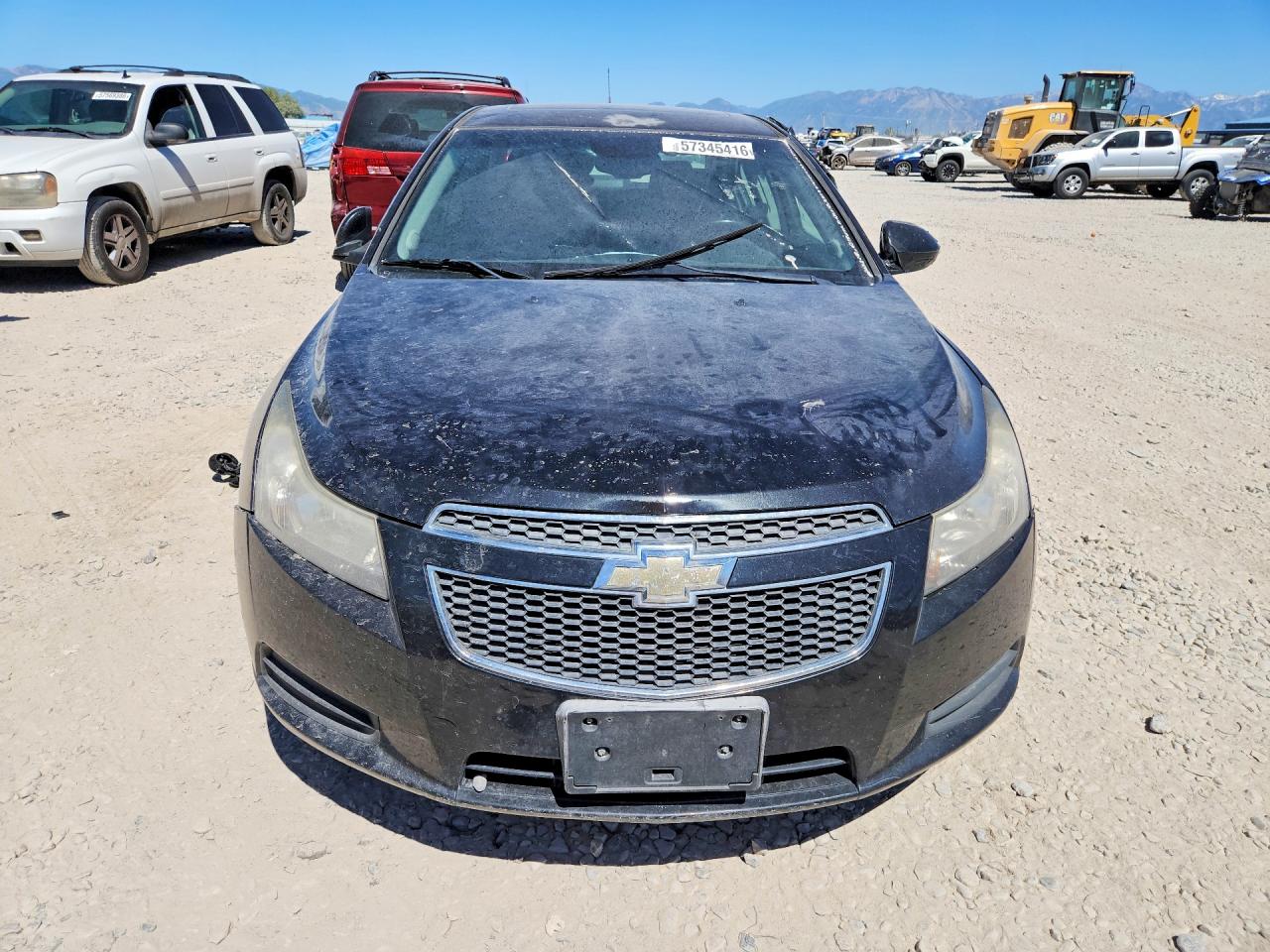 2014 Chevrolet Cruze Lt Black vin: 1G1PC5SB4E7394417