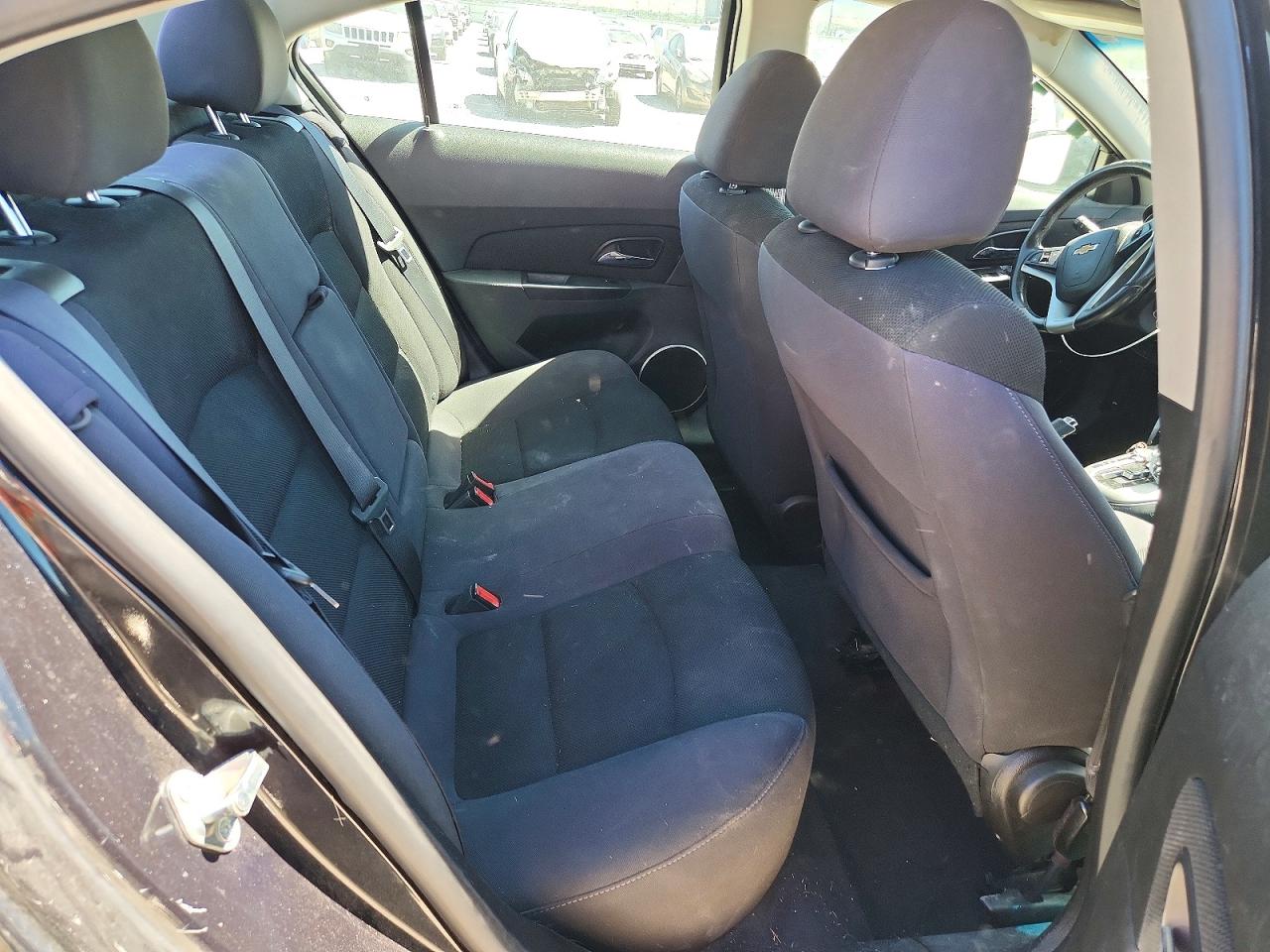 2014 Chevrolet Cruze Lt Black vin: 1G1PC5SB4E7394417