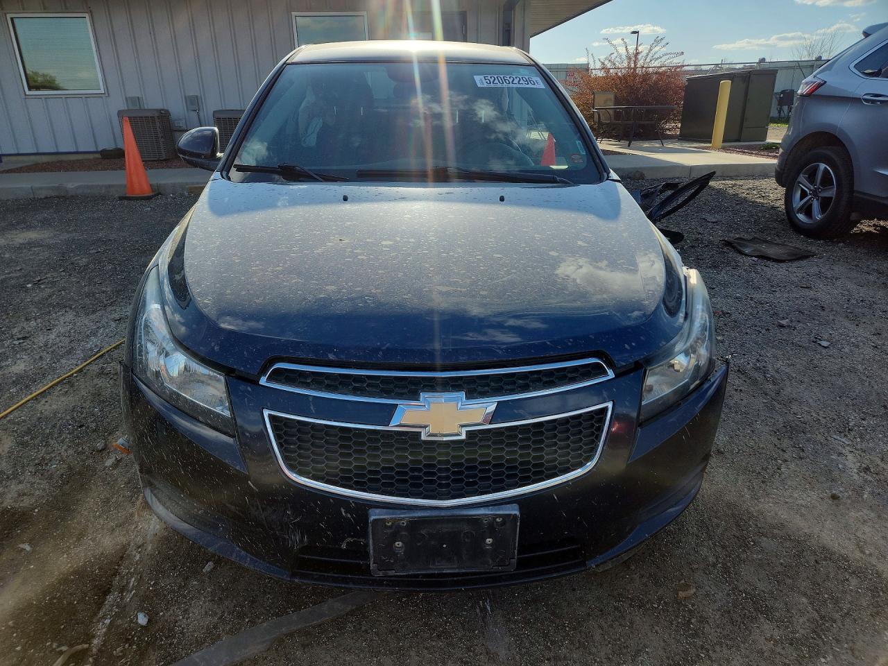 2014 Chevrolet Cruze Lt Синий vin: 1G1PC5SB4E7413242