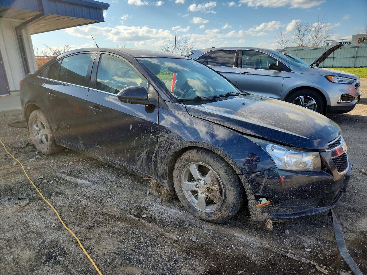 2014 Chevrolet Cruze Lt Синий vin: 1G1PC5SB4E7413242