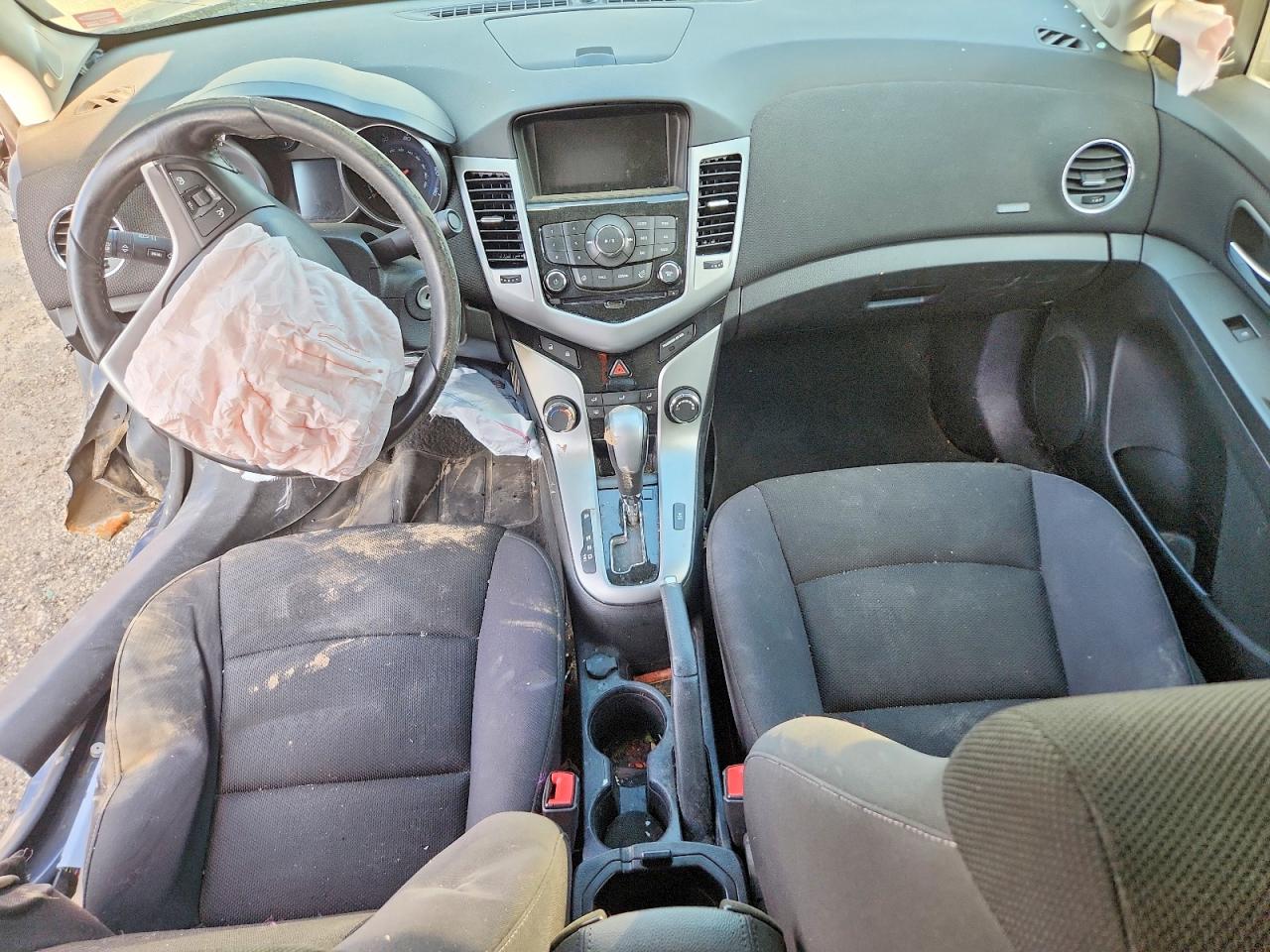2014 Chevrolet Cruze Lt Синий vin: 1G1PC5SB4E7413242