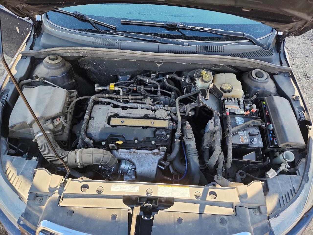 2014 Chevrolet Cruze Lt Синий vin: 1G1PC5SB4E7413242