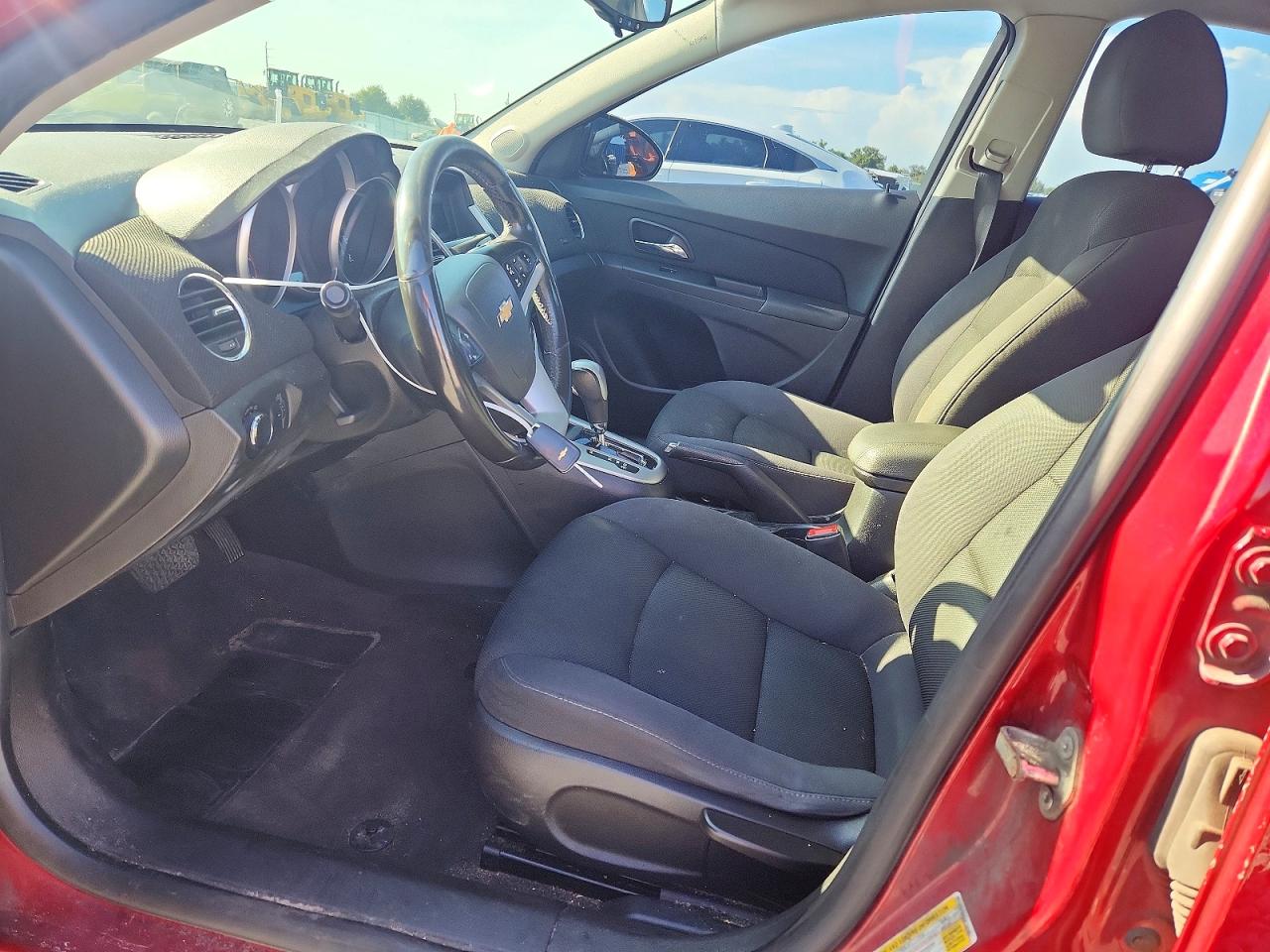 2014 Chevrolet Cruze Lt Красный vin: 1G1PC5SB4E7425861