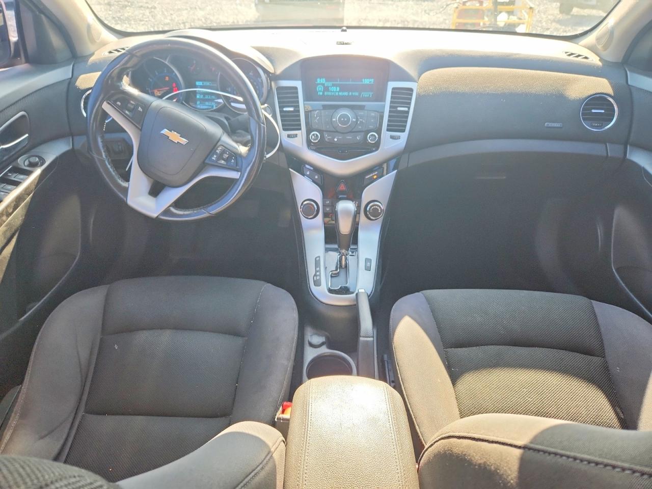 2014 Chevrolet Cruze Lt Красный vin: 1G1PC5SB4E7425861