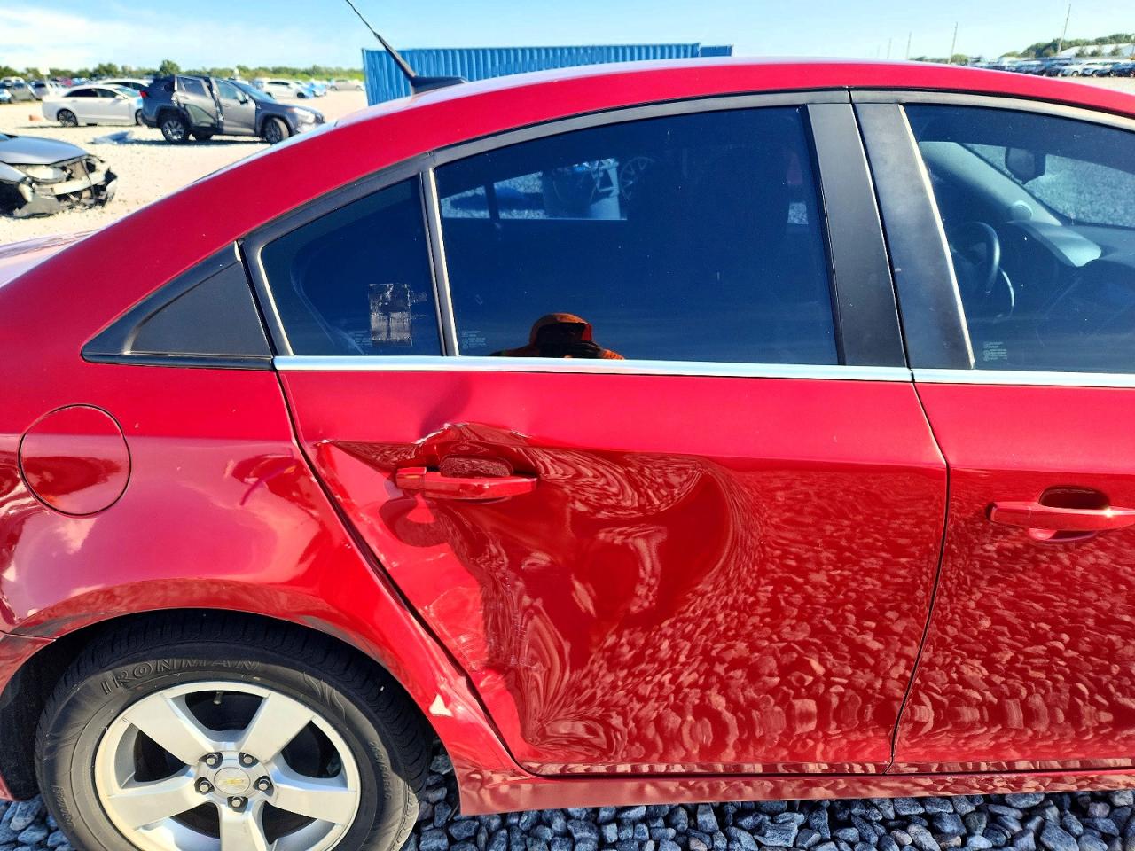 2014 Chevrolet Cruze Lt Красный vin: 1G1PC5SB4E7425861
