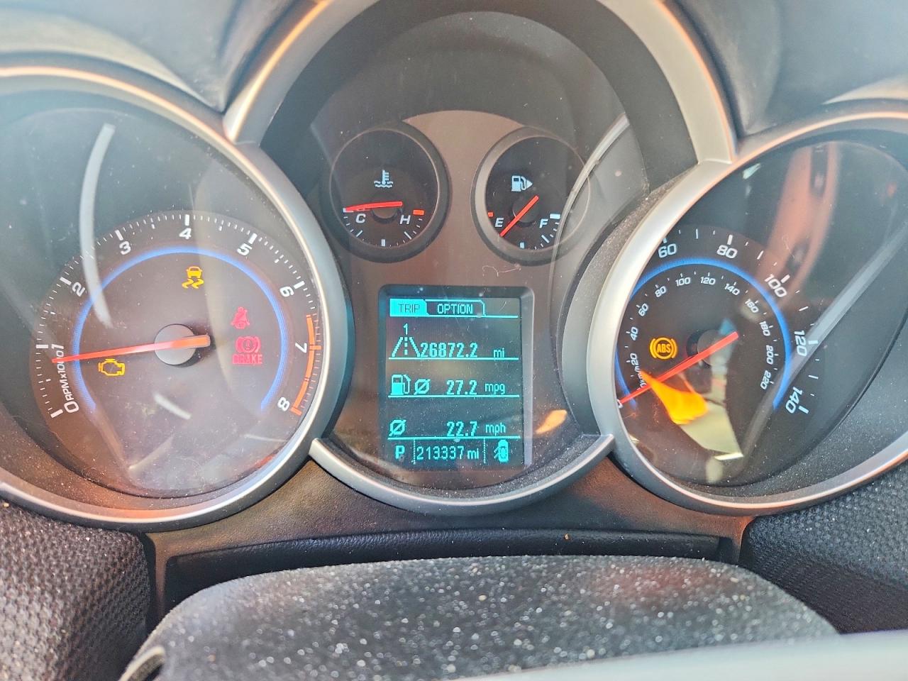 2014 Chevrolet Cruze Lt Красный vin: 1G1PC5SB4E7425861