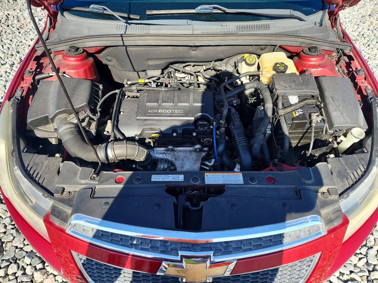 2014 Chevrolet Cruze Lt Красный vin: 1G1PC5SB4E7425861