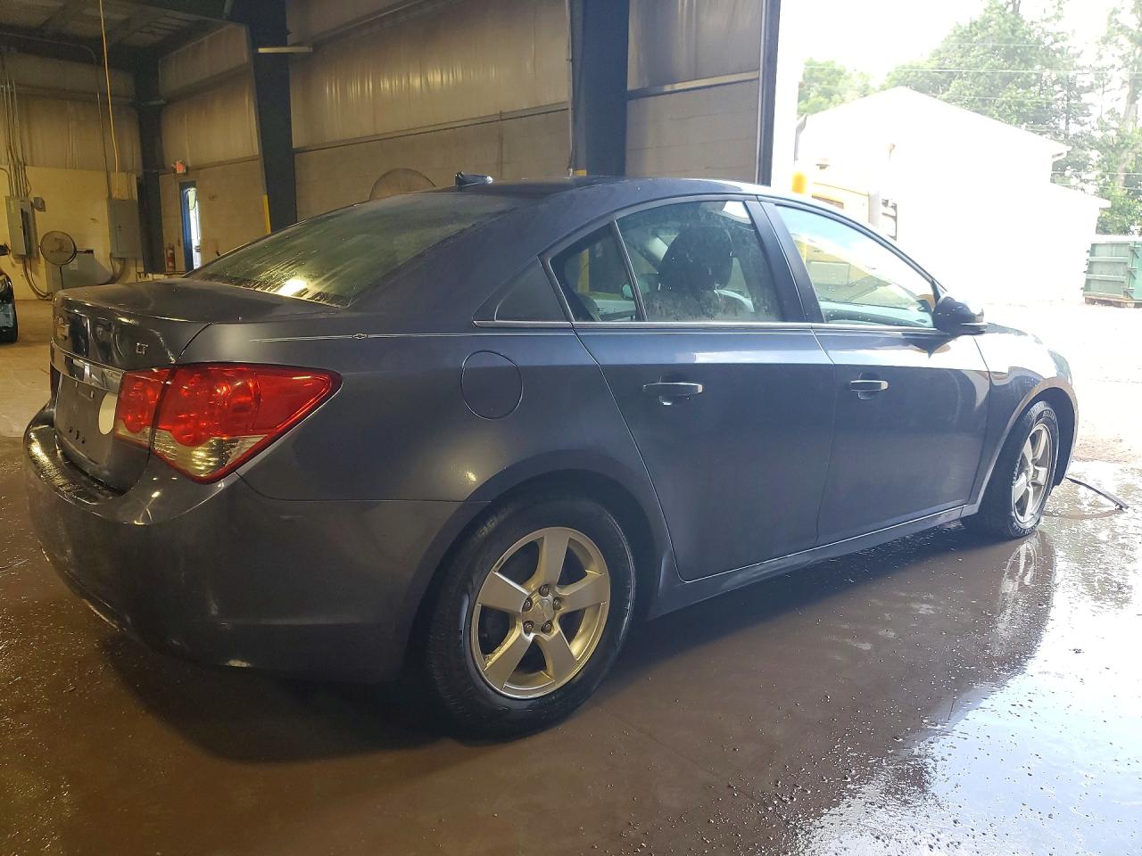 2014 Chevrolet Cruze Lt Blue vin: 1G1PC5SB4E7442692