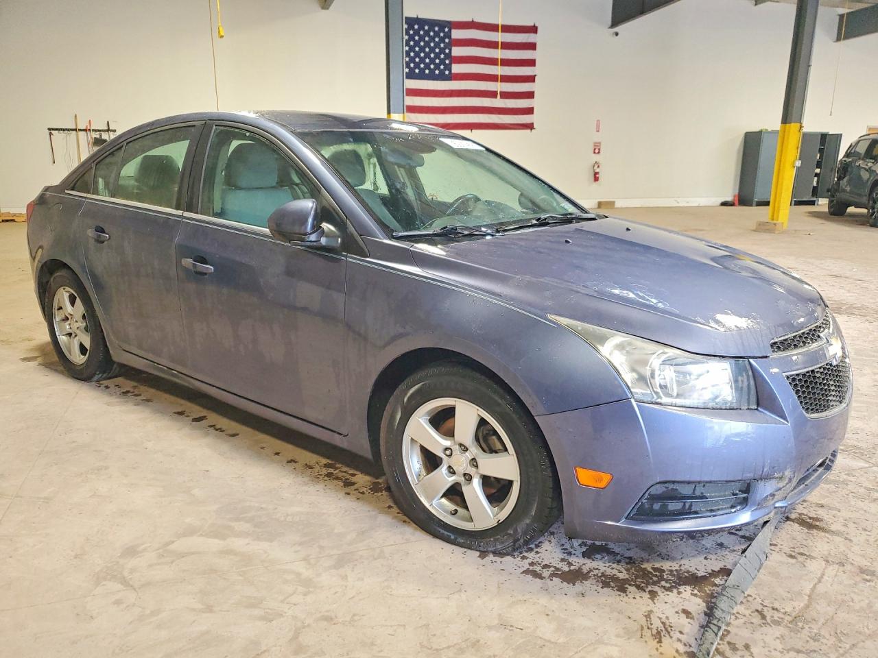 2014 Chevrolet Cruze Lt Blue vin: 1G1PC5SB4E7442692