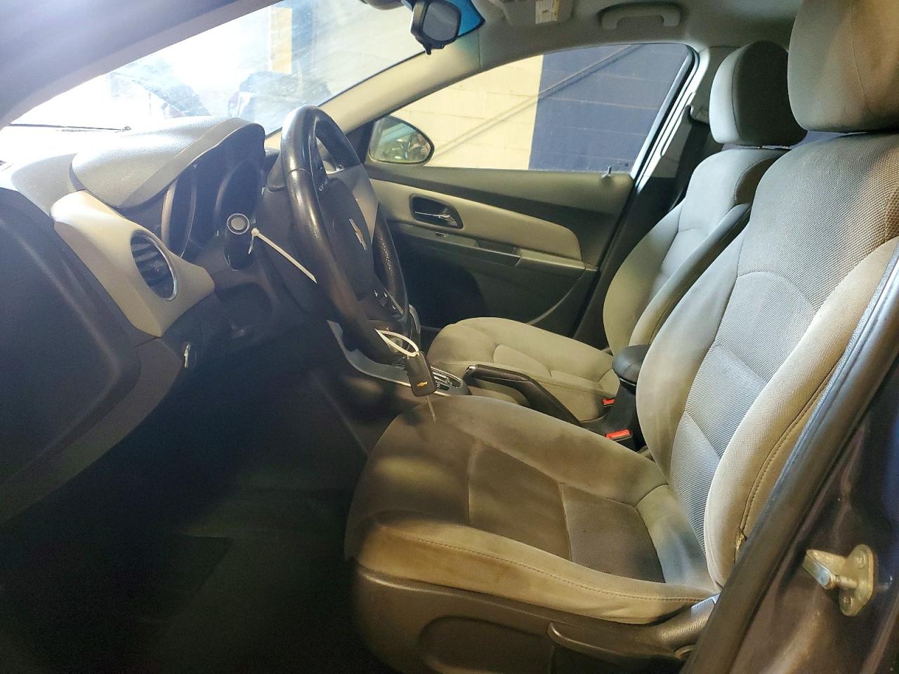 2014 Chevrolet Cruze Lt Blue vin: 1G1PC5SB4E7442692