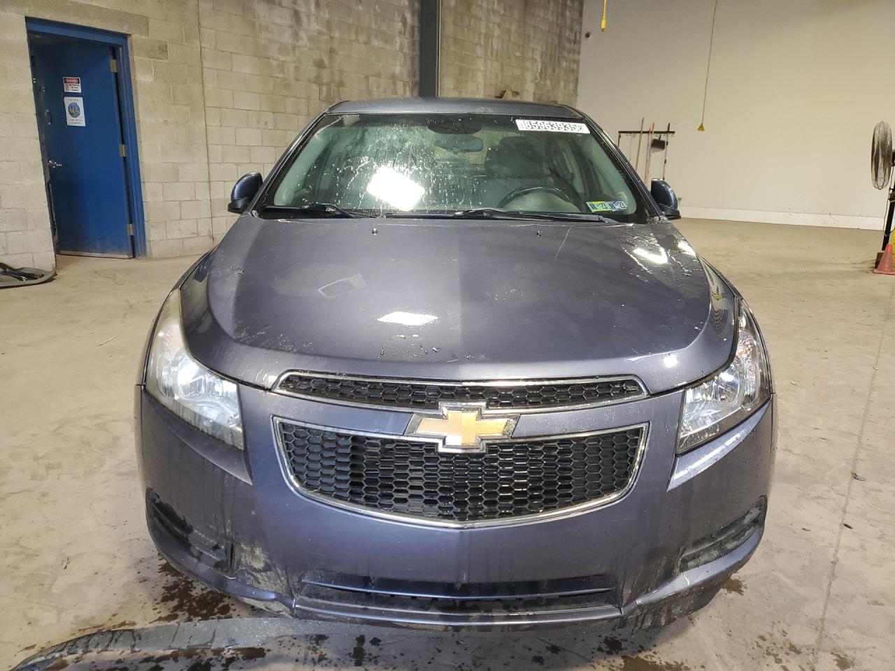 2014 Chevrolet Cruze Lt Blue vin: 1G1PC5SB4E7442692 Damage: Hood, Dent(S) W/ Paint Dmg, > 12 Inches