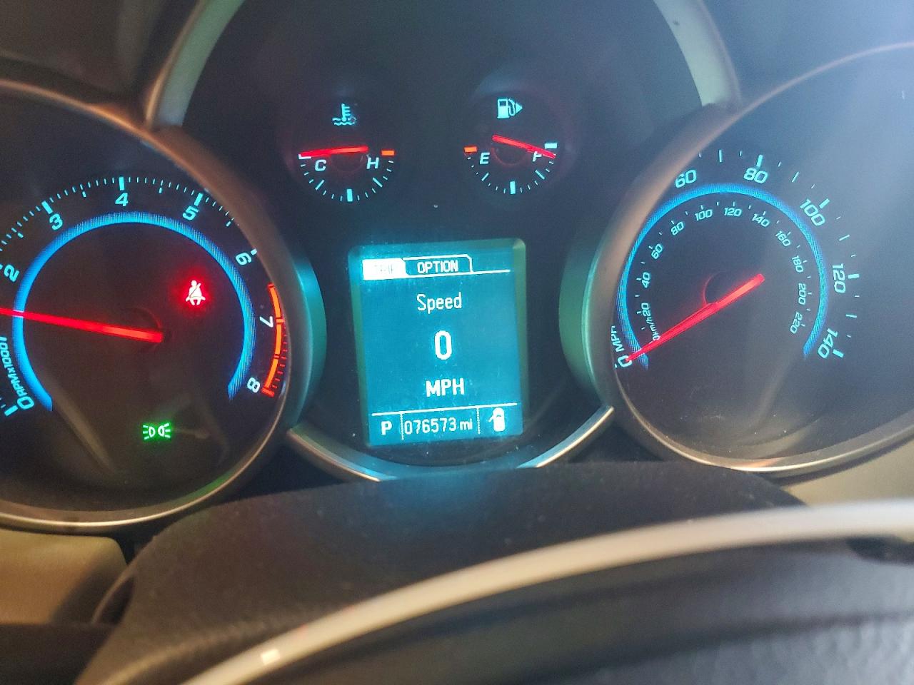 2014 Chevrolet Cruze Lt Blue vin: 1G1PC5SB4E7442692