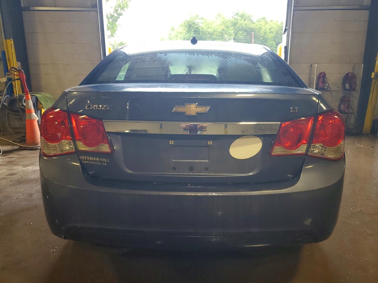 2014 Chevrolet Cruze Lt Blue vin: 1G1PC5SB4E7442692