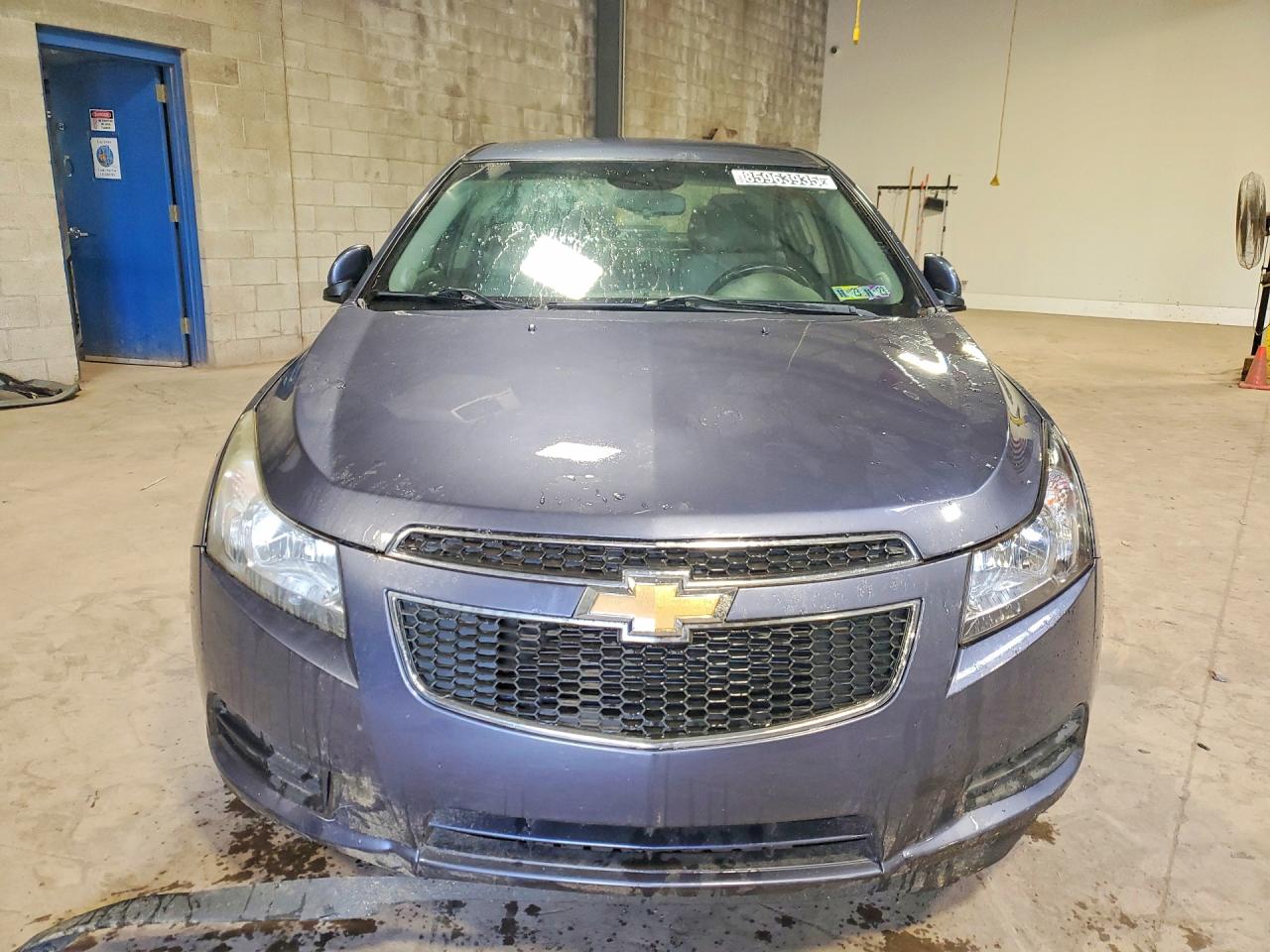 2014 Chevrolet Cruze Lt Blue vin: 1G1PC5SB4E7442692