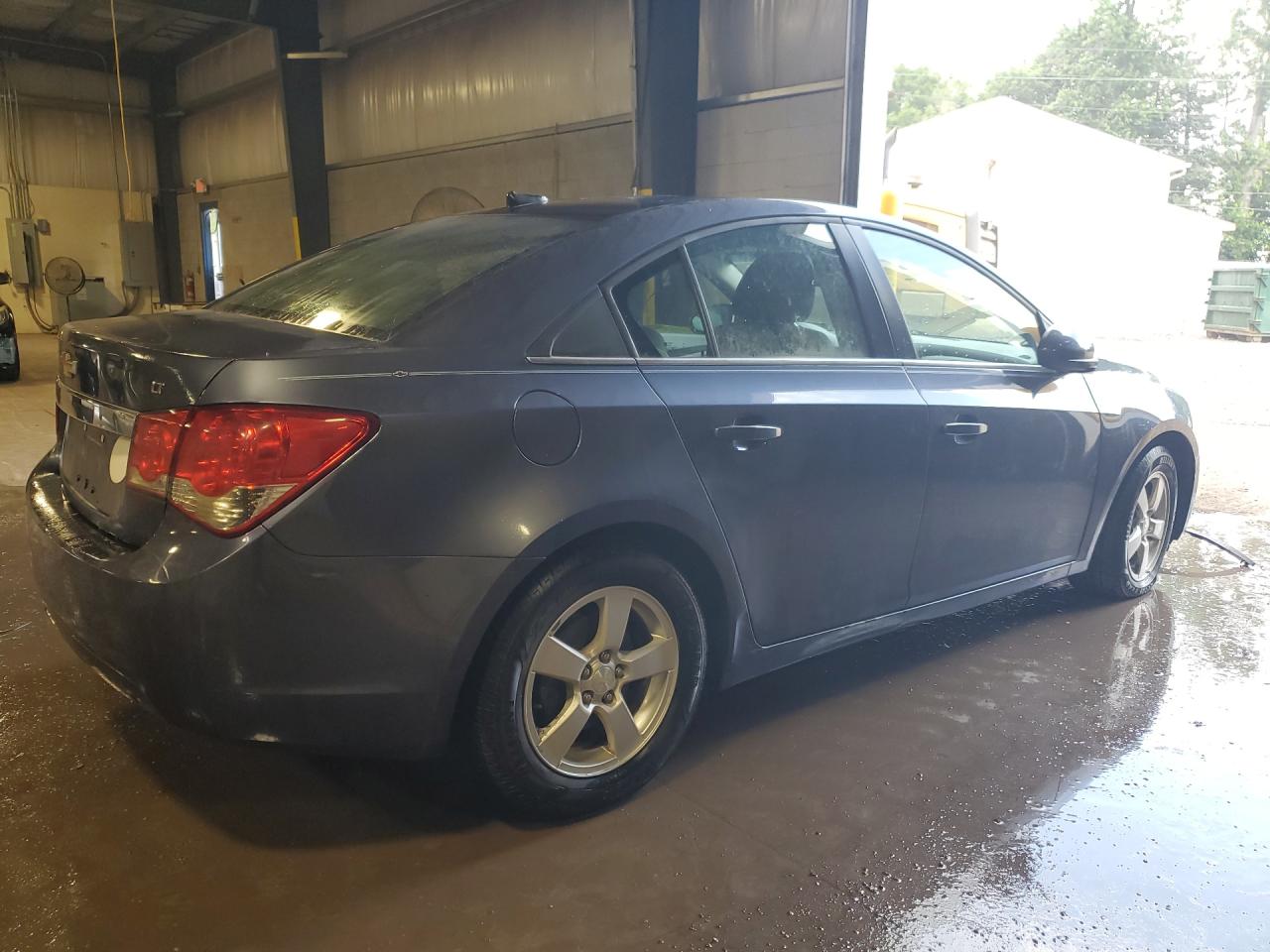 2014 Chevrolet Cruze Lt Blue vin: 1G1PC5SB4E7442692 Damage: Right Qtr Panel, Dent(S) W/No Paint Dmg, 1/2 To 1 Inch