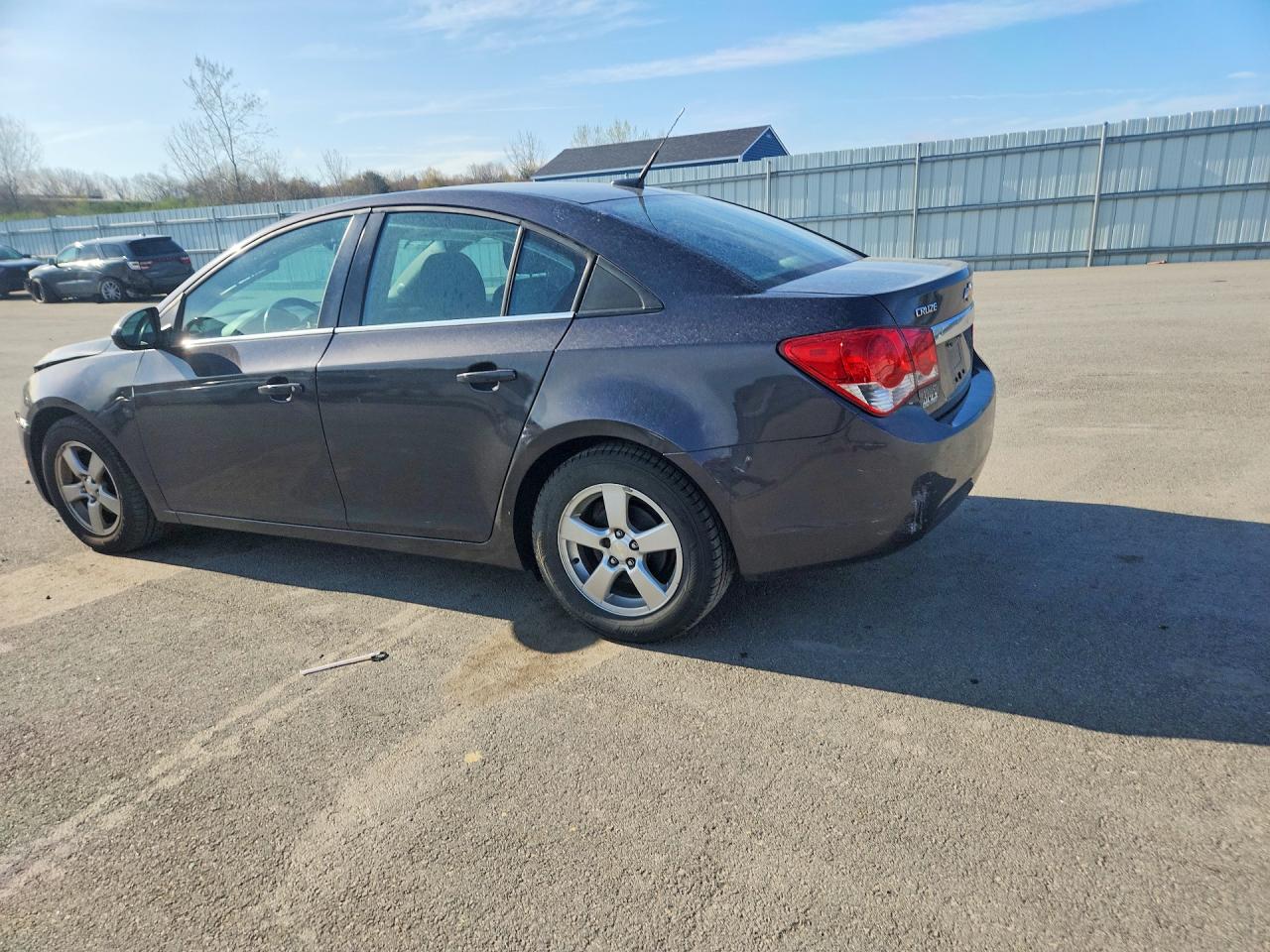 2014 Chevrolet Cruze Lt Gray vin: 1G1PC5SB4E7446385