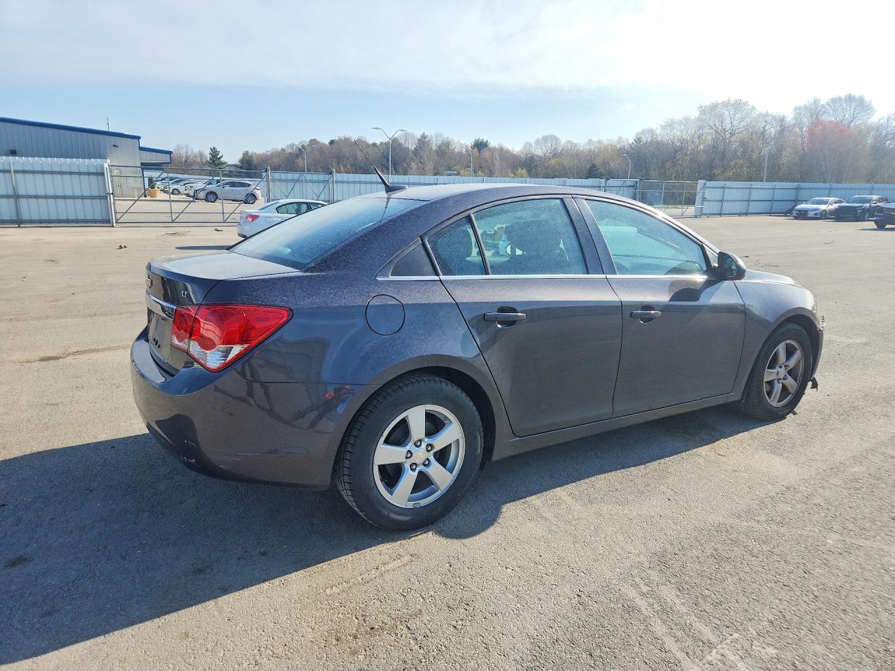 2014 Chevrolet Cruze Lt Gray vin: 1G1PC5SB4E7446385