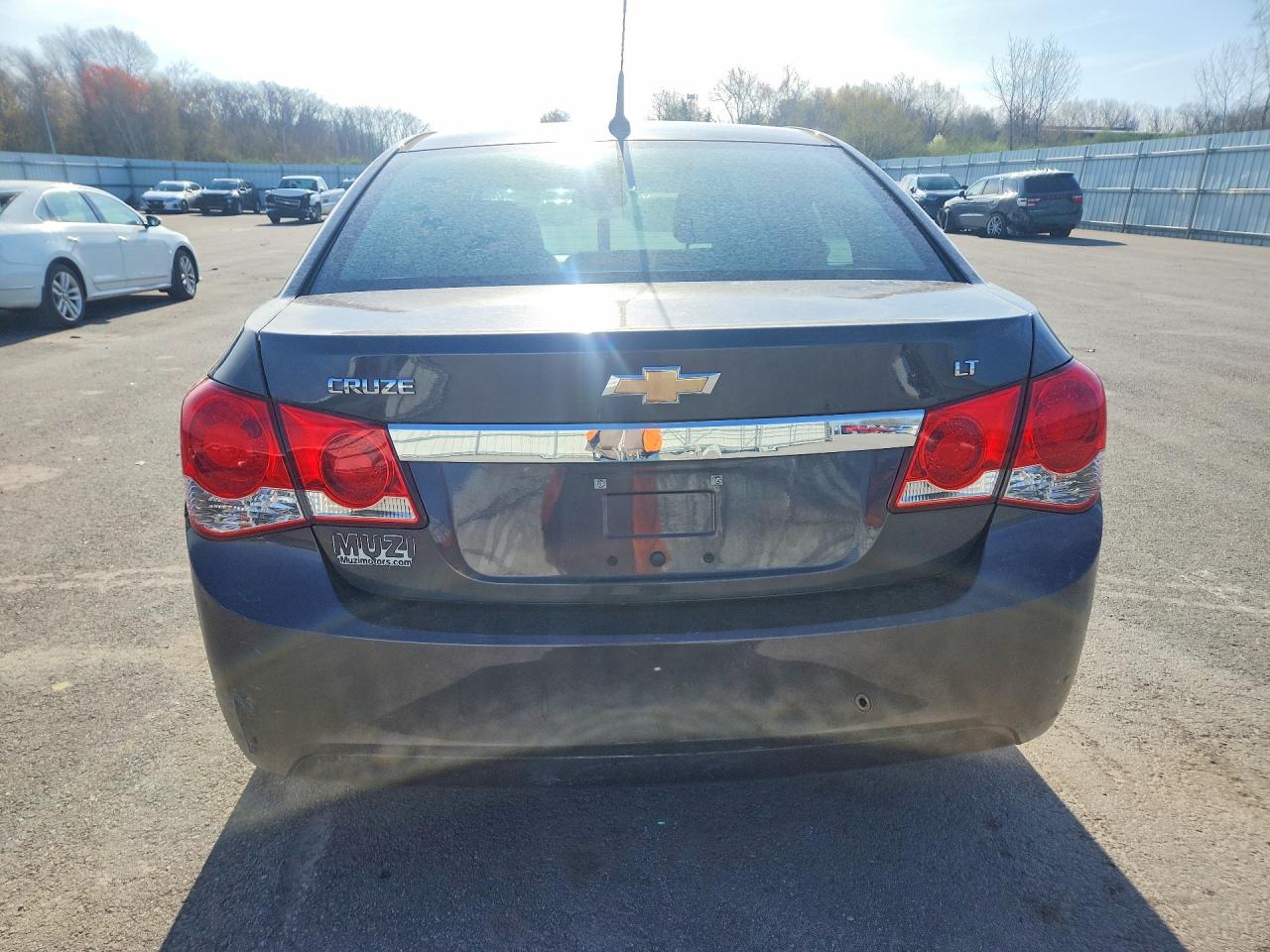 2014 Chevrolet Cruze Lt Gray vin: 1G1PC5SB4E7446385