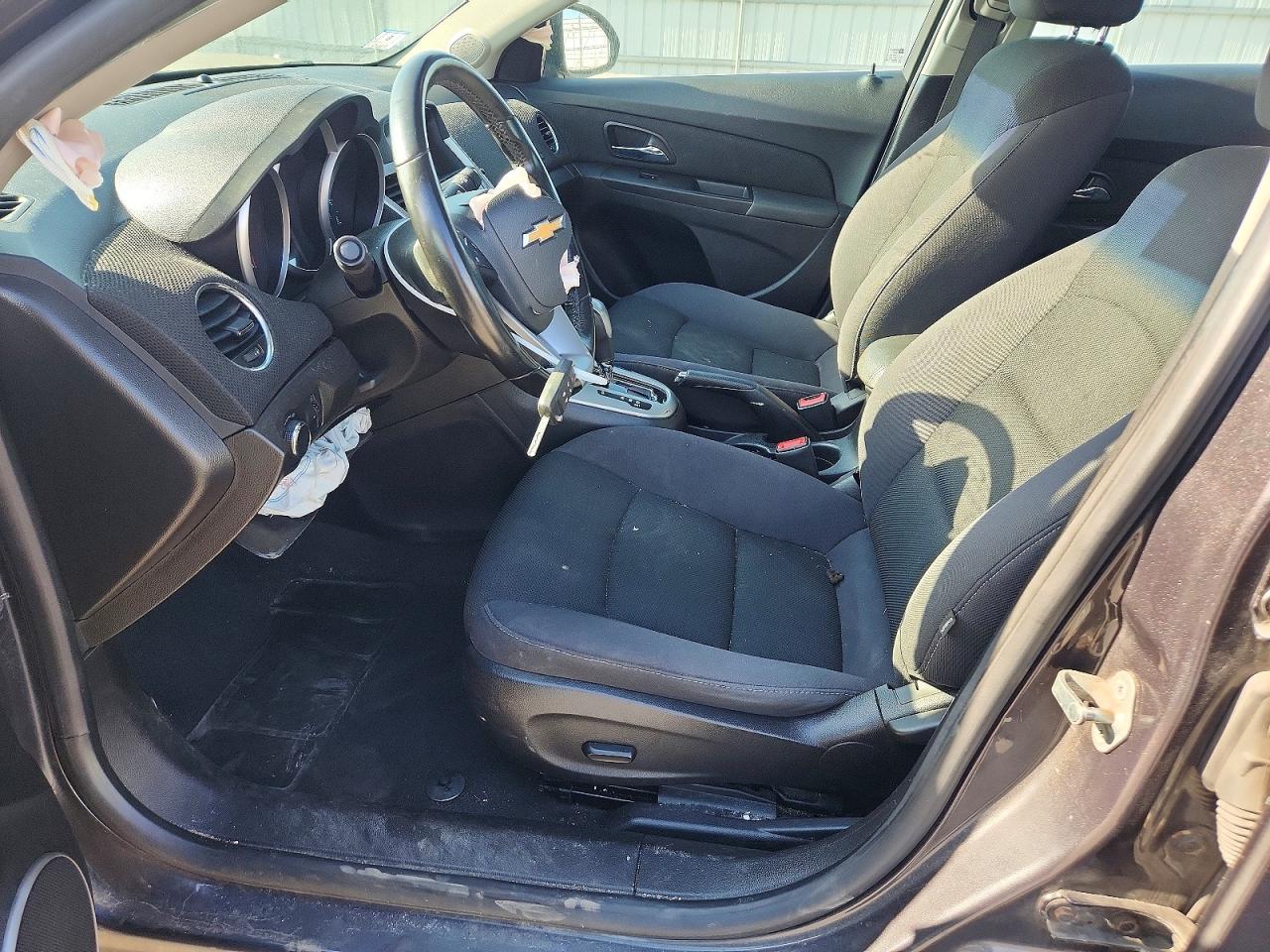2014 Chevrolet Cruze Lt Gray vin: 1G1PC5SB4E7446385