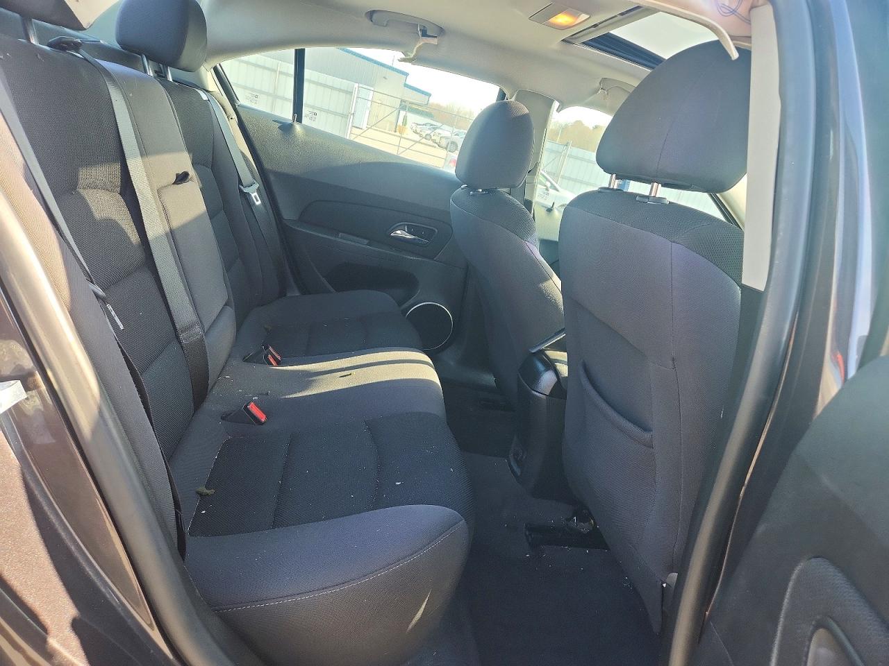 2014 Chevrolet Cruze Lt Gray vin: 1G1PC5SB4E7446385