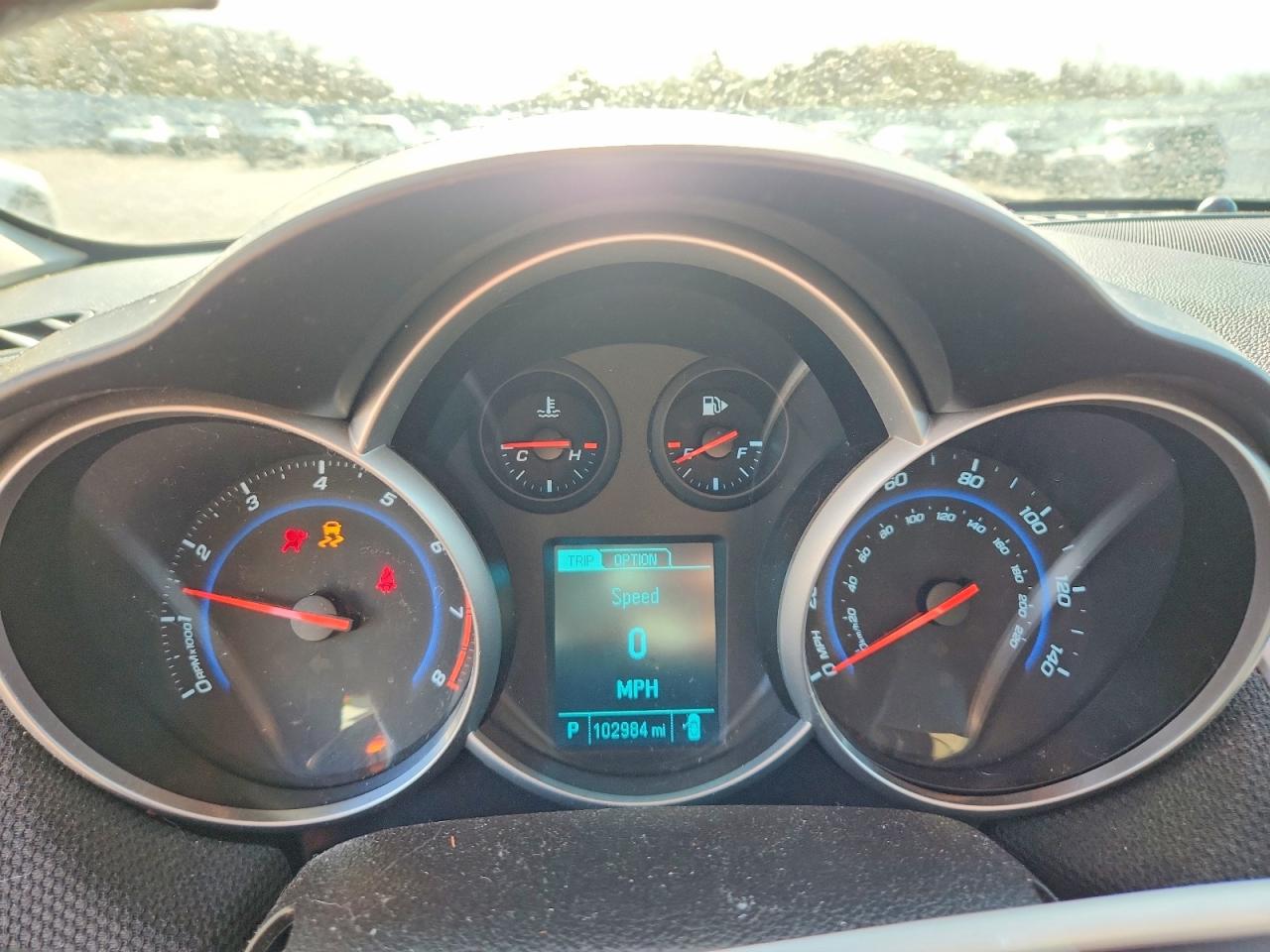 2014 Chevrolet Cruze Lt Gray vin: 1G1PC5SB4E7446385