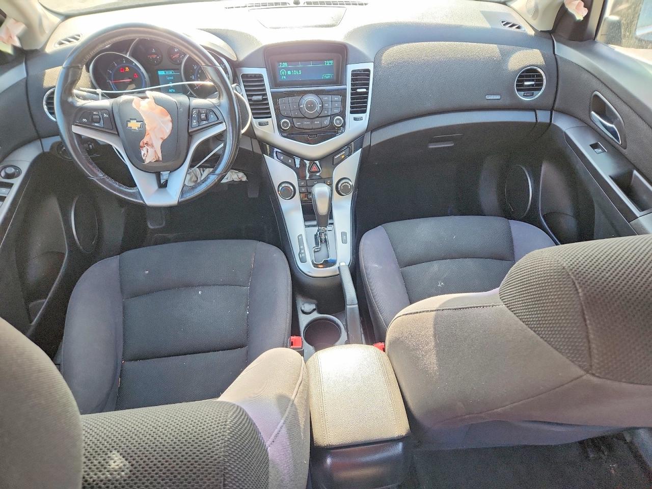 2014 Chevrolet Cruze Lt Gray vin: 1G1PC5SB4E7446385