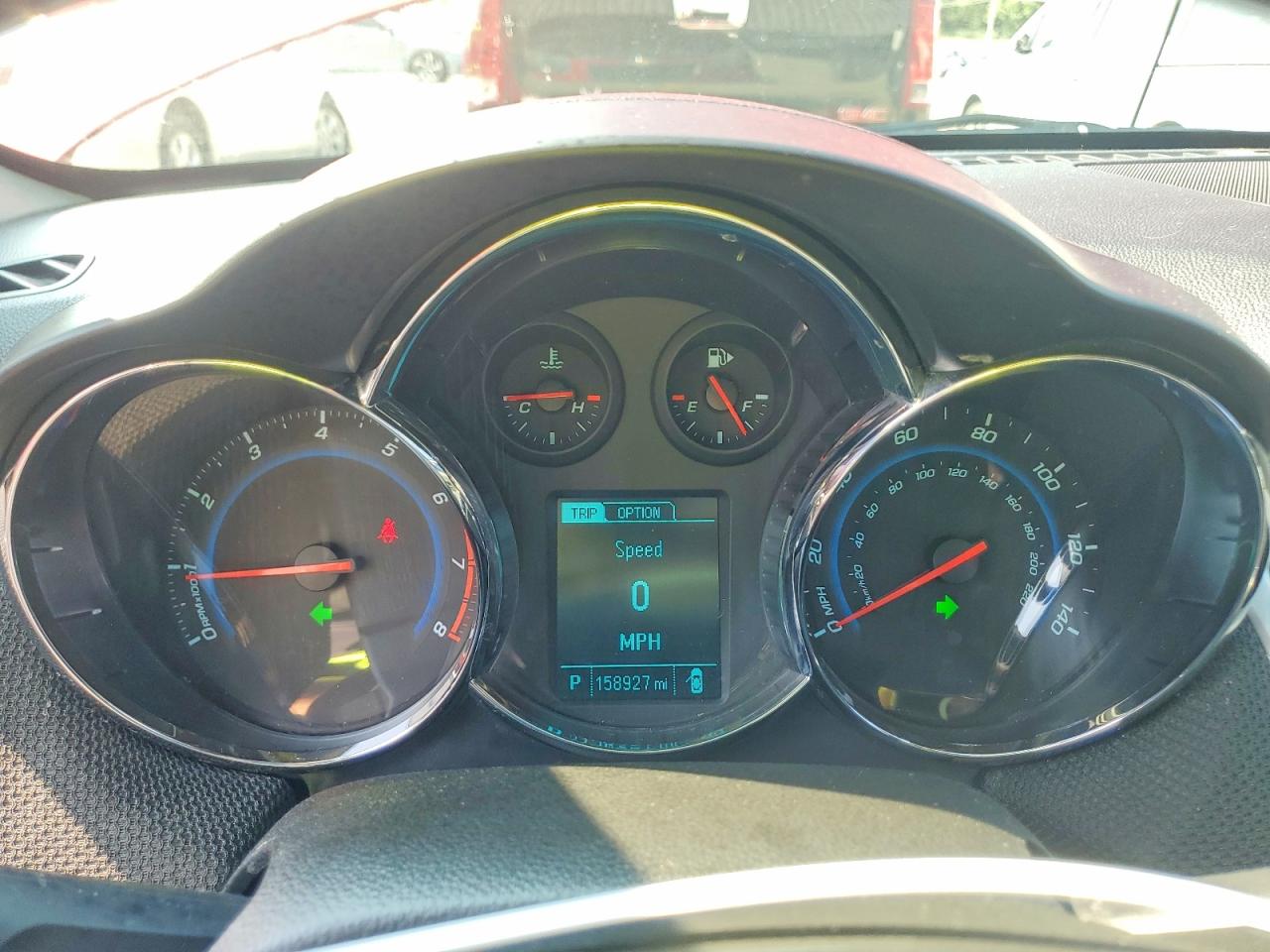 2014 Chevrolet Cruze Lt Red vin: 1G1PC5SB4E7482450
