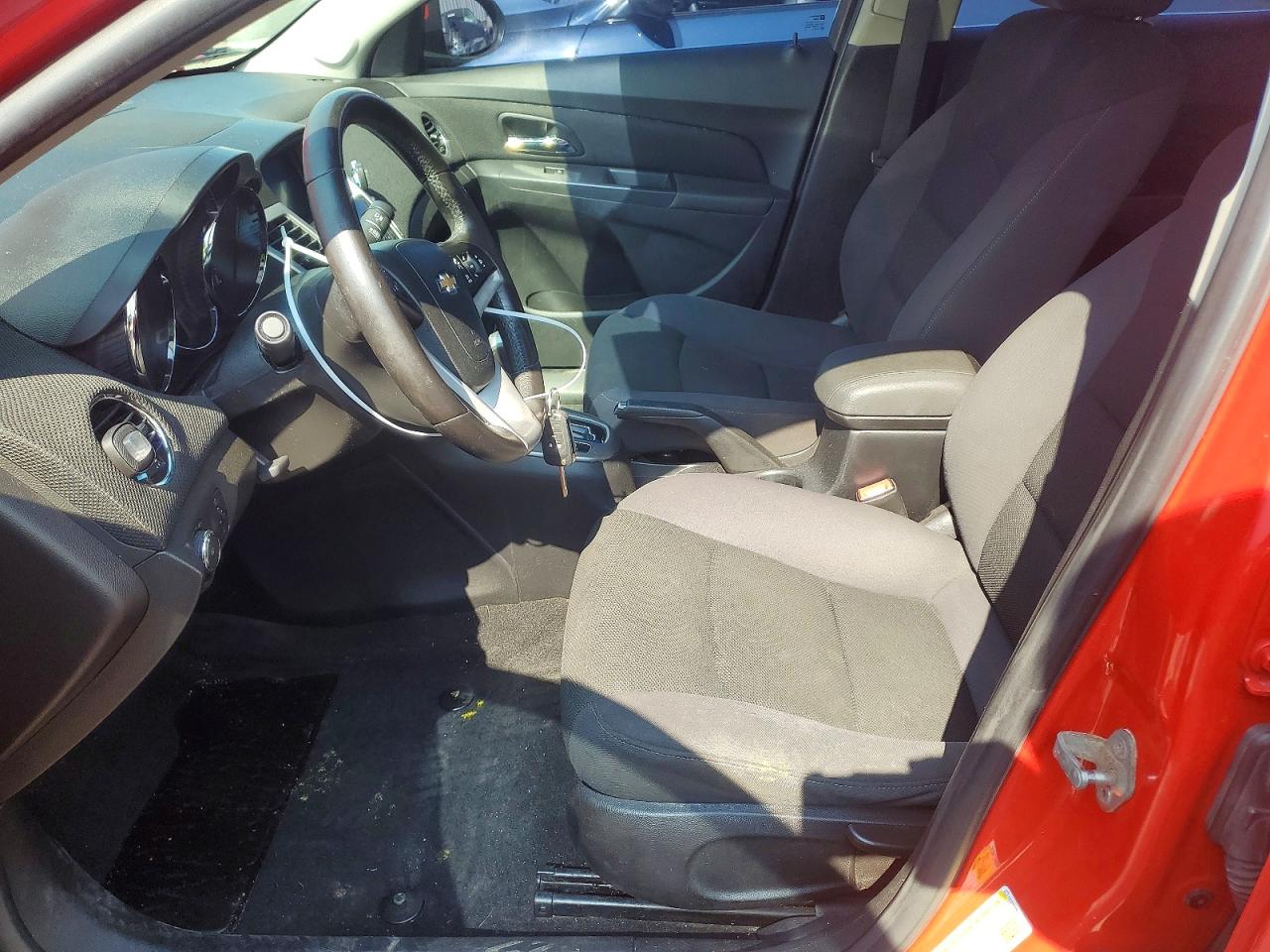 2014 Chevrolet Cruze Lt Red vin: 1G1PC5SB4E7482450