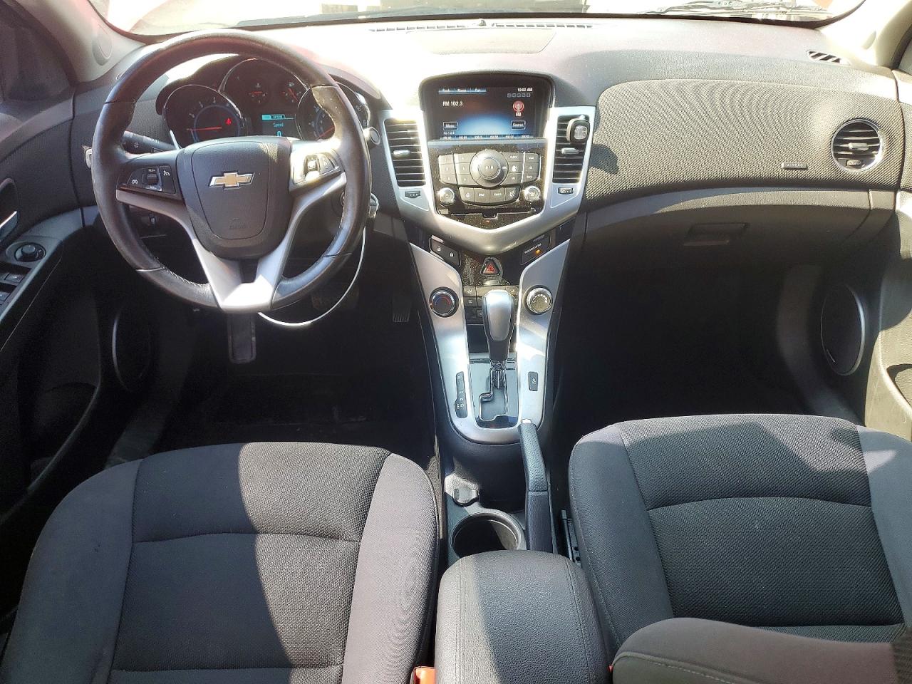 2014 Chevrolet Cruze Lt Red vin: 1G1PC5SB4E7482450