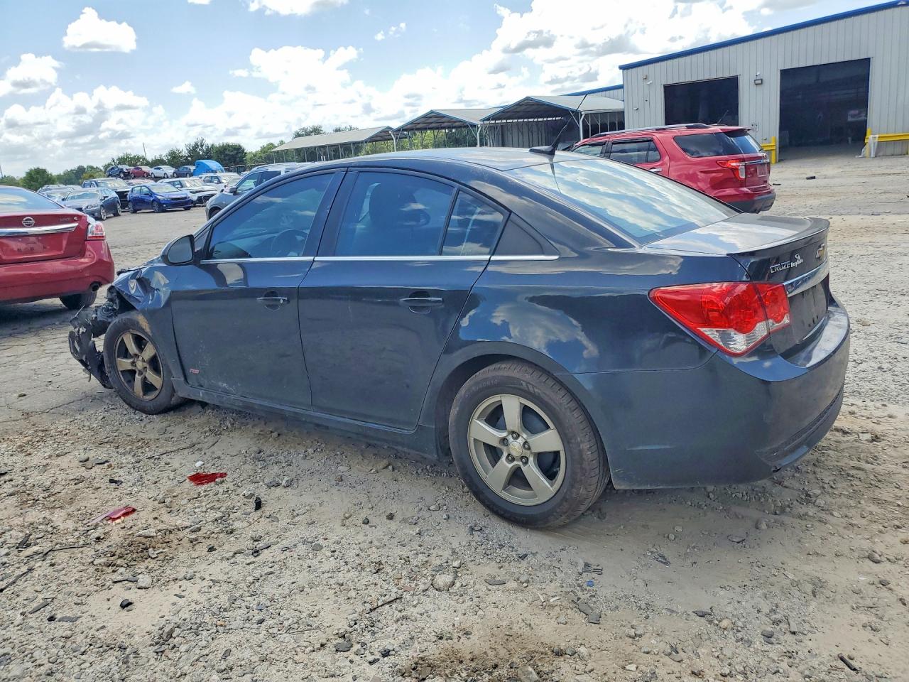 2014 Chevrolet Cruze Lt Черный vin: 1G1PC5SB4E7488247