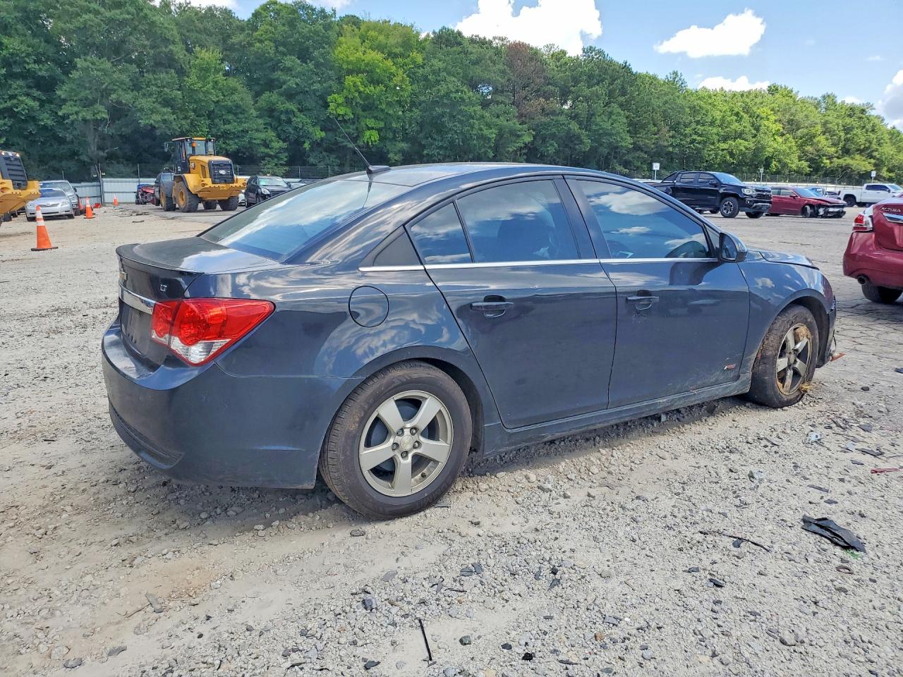 2014 Chevrolet Cruze Lt Черный vin: 1G1PC5SB4E7488247