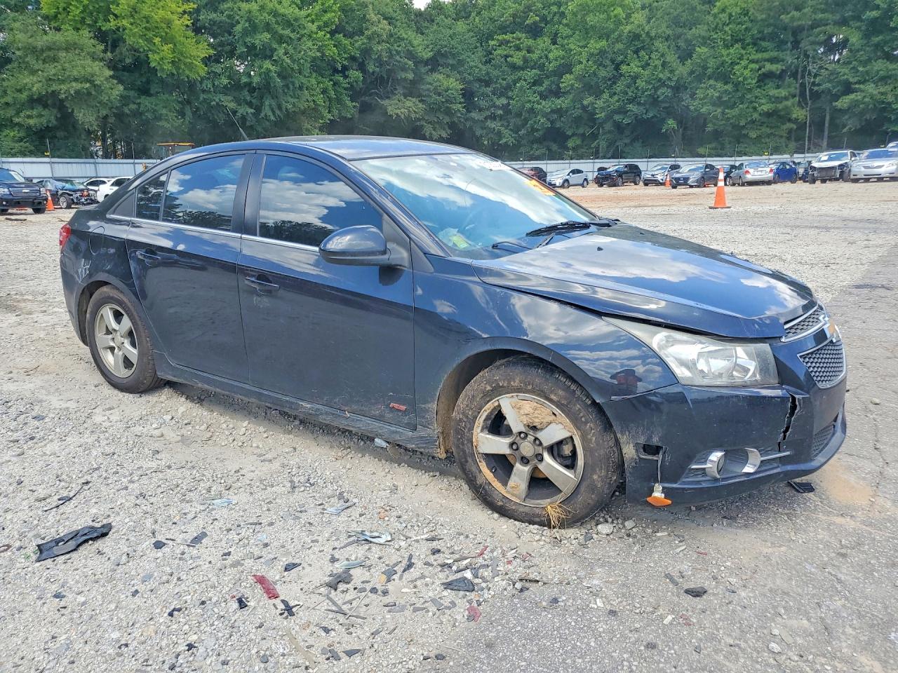 2014 Chevrolet Cruze Lt Черный vin: 1G1PC5SB4E7488247