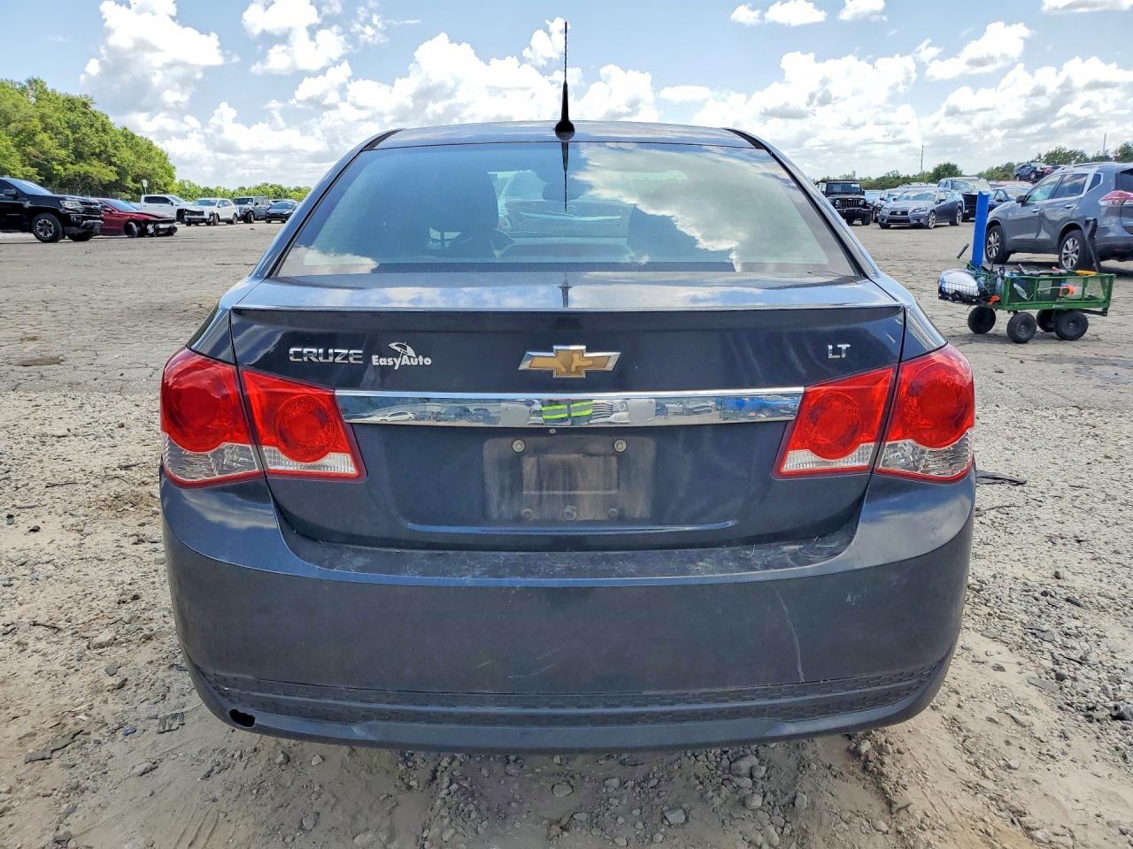 2014 Chevrolet Cruze Lt Черный vin: 1G1PC5SB4E7488247