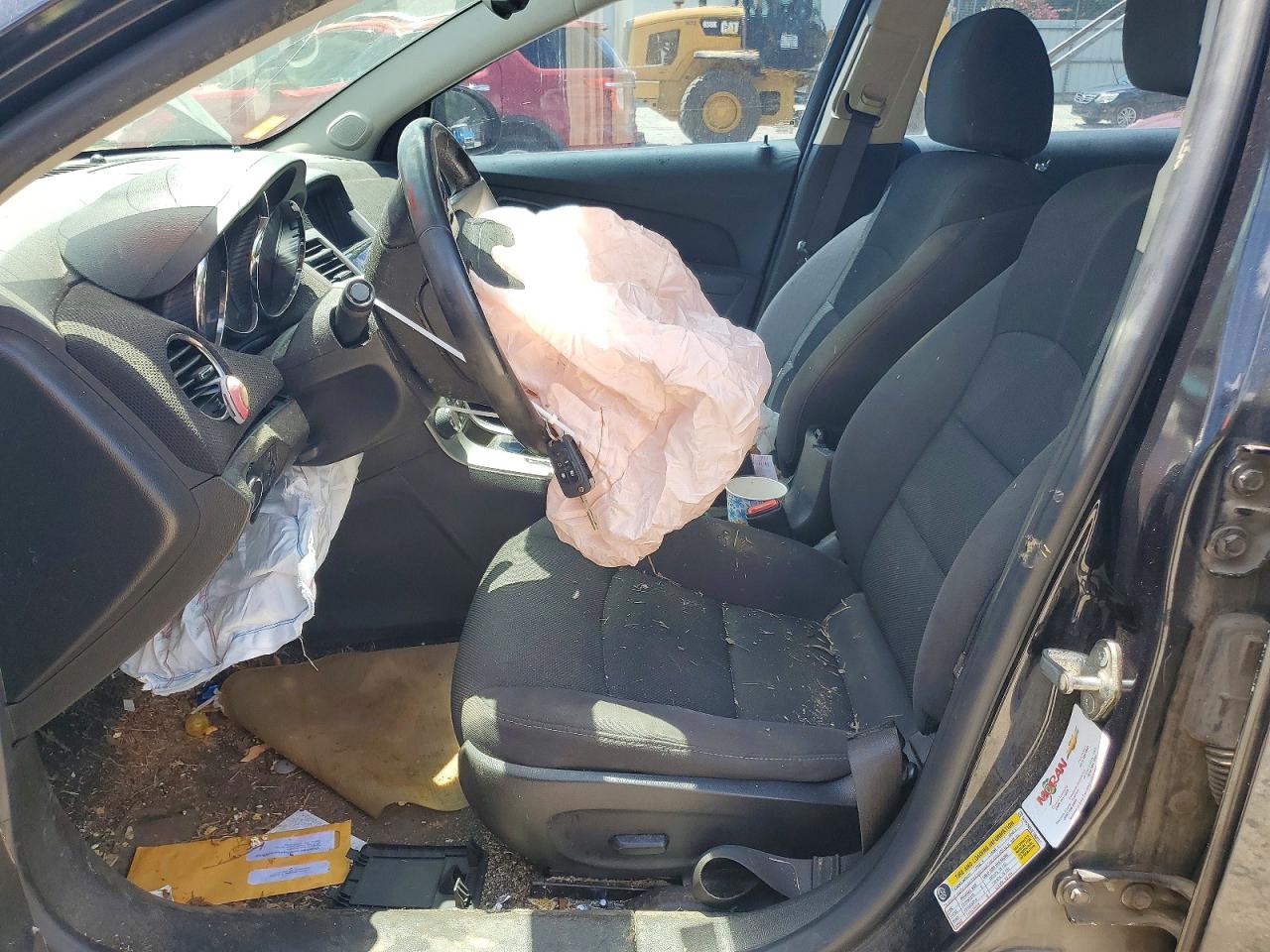 2014 Chevrolet Cruze Lt Черный vin: 1G1PC5SB4E7488247