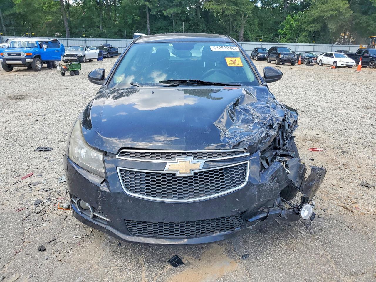 2014 Chevrolet Cruze Lt Черный vin: 1G1PC5SB4E7488247