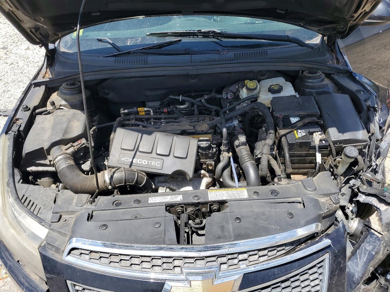 2014 Chevrolet Cruze Lt Черный vin: 1G1PC5SB4E7488247