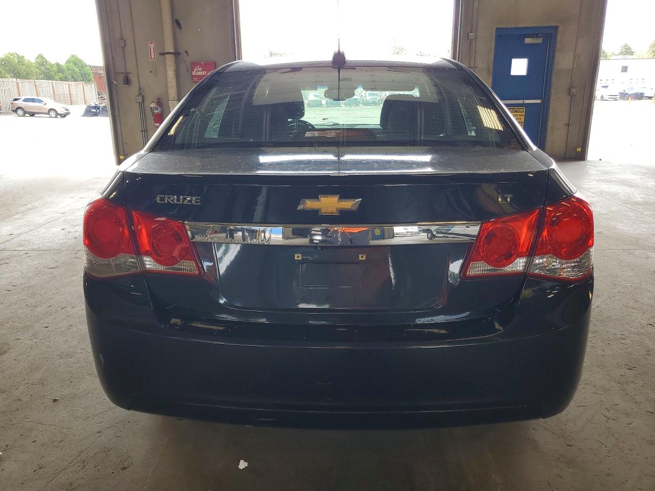 2015 Chevrolet Cruze Lt Gray vin: 1G1PC5SB4F7102234