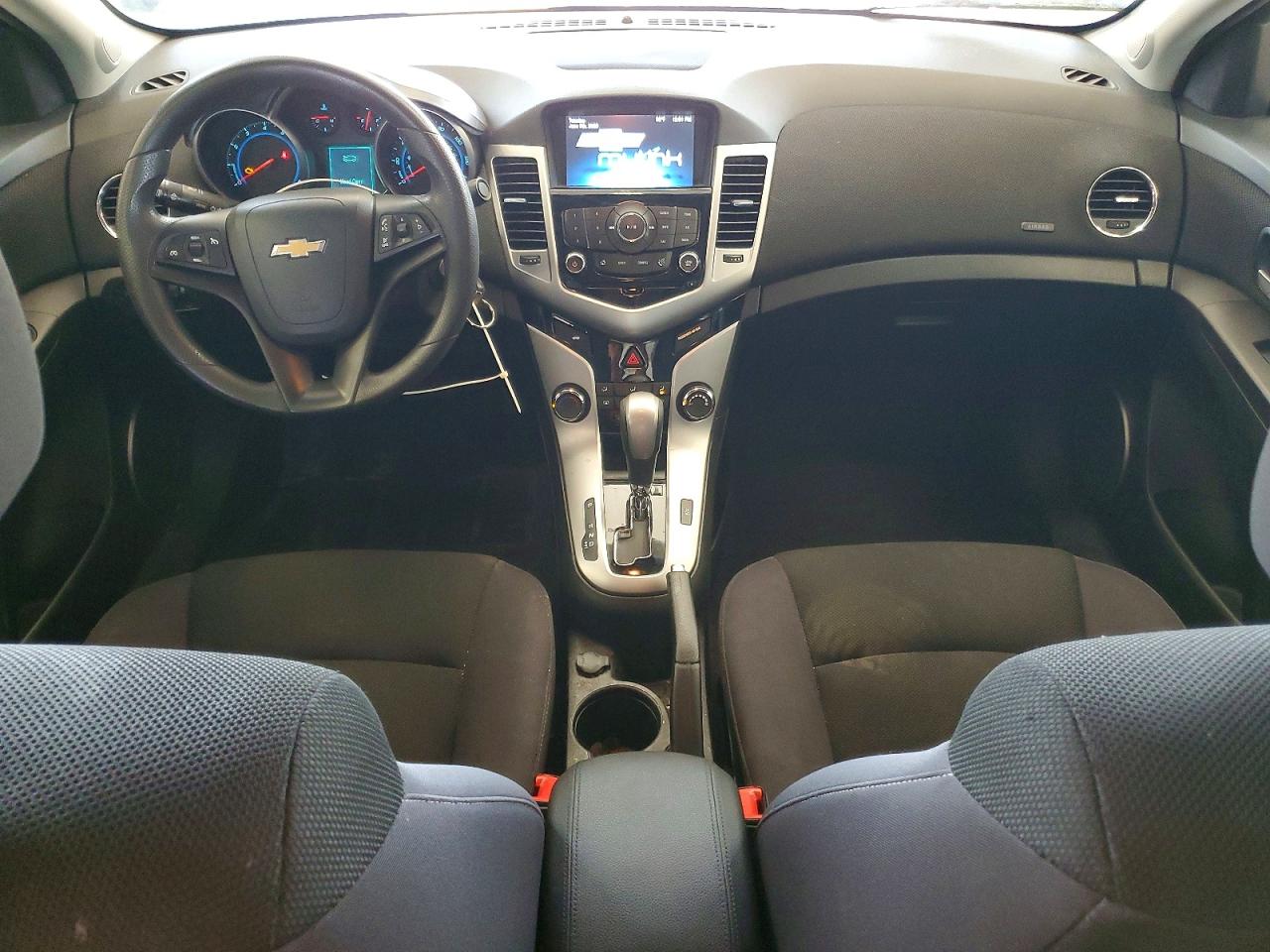 2015 Chevrolet Cruze Lt Gray vin: 1G1PC5SB4F7102234